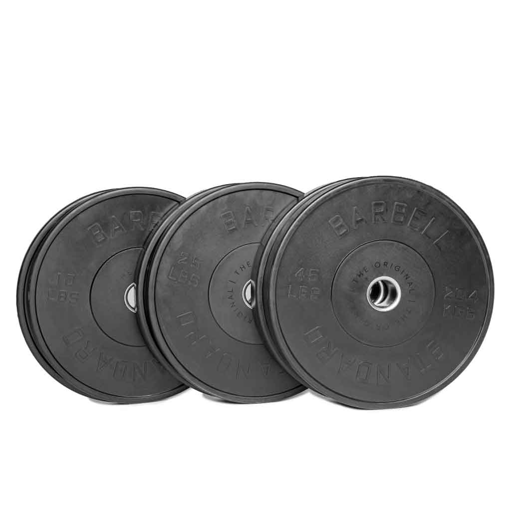 Barbell Standard - Olympic Bumper Plates - Image 14