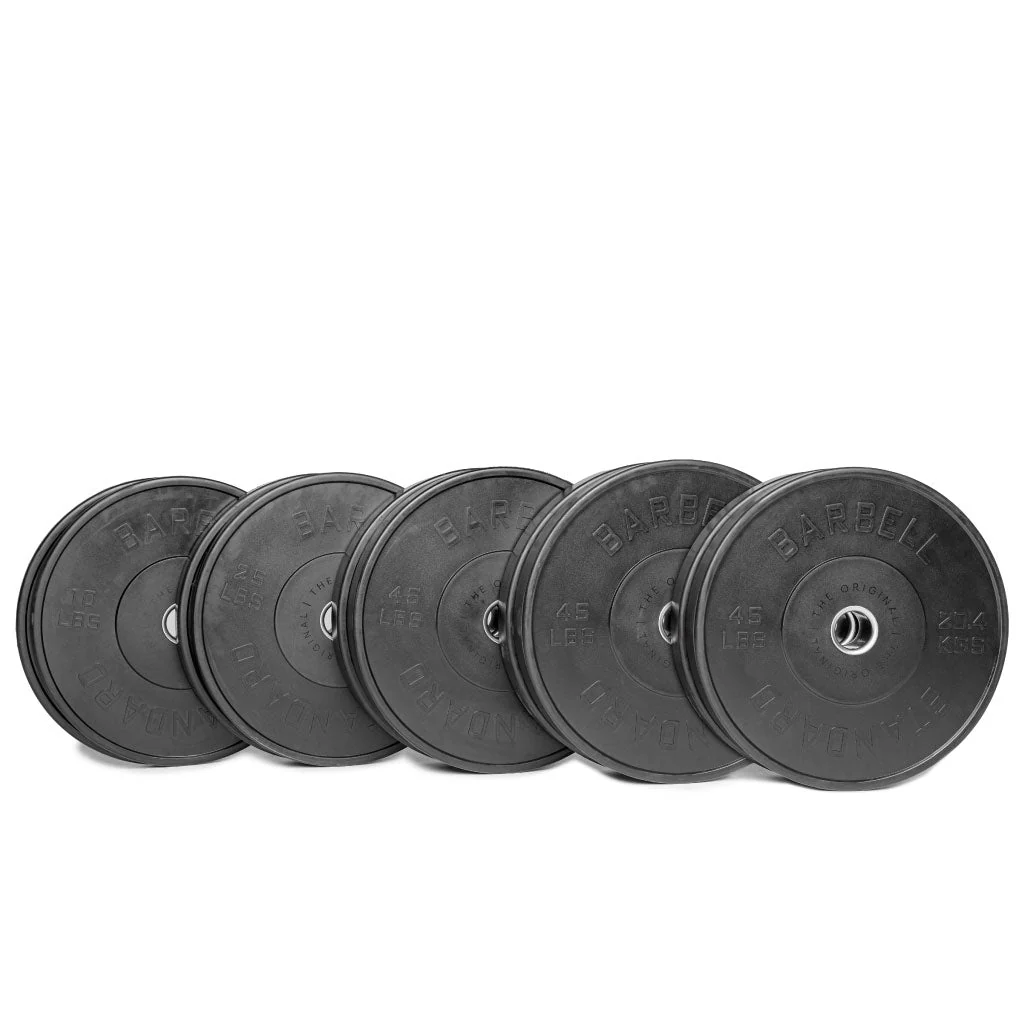 Barbell Standard - Olympic Bumper Plates - Image 15