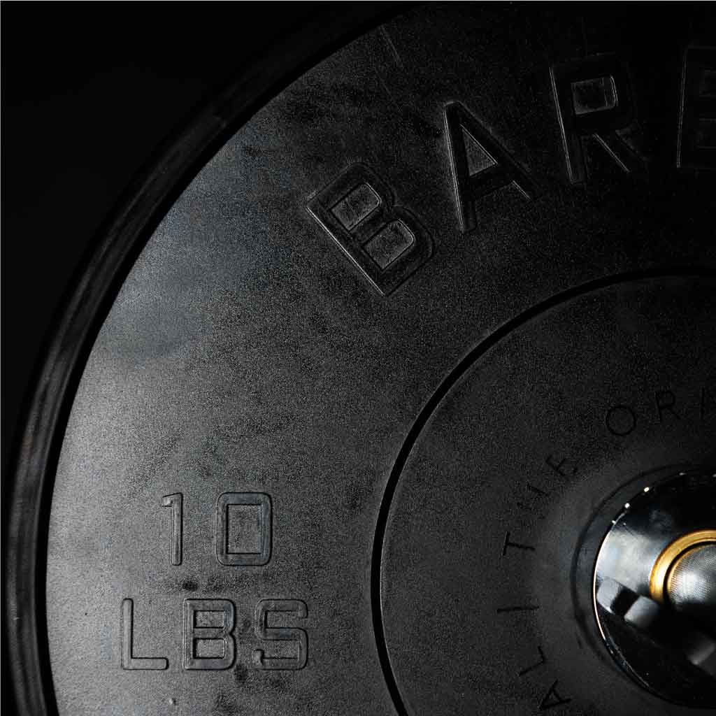 Barbell Standard - Olympic Bumper Plates - Image 16