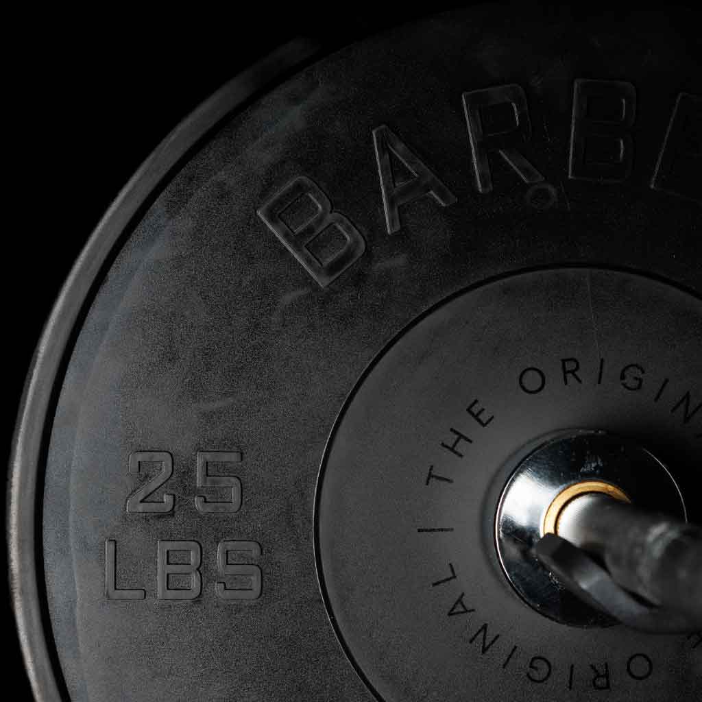 Barbell Standard - Olympic Bumper Plates - Image 17