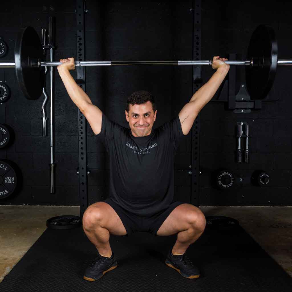 Barbell Standard - Olympic Bumper Plates - Image 3