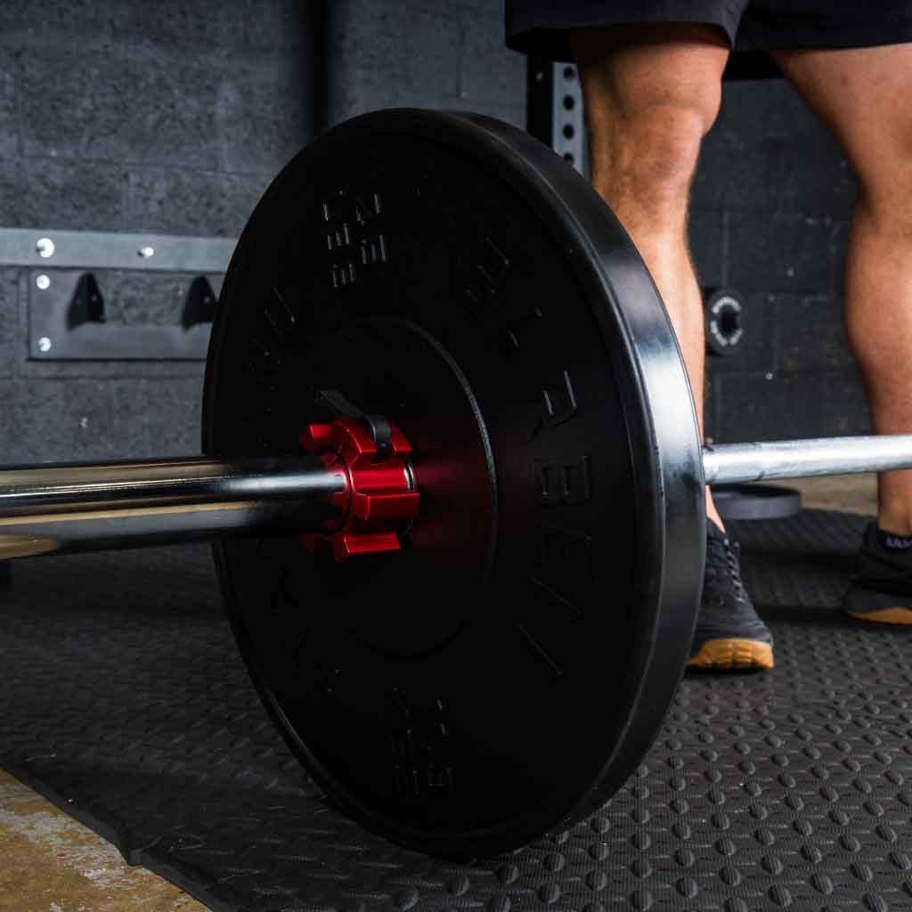 Barbell Standard - Olympic Bumper Plates - Image 4