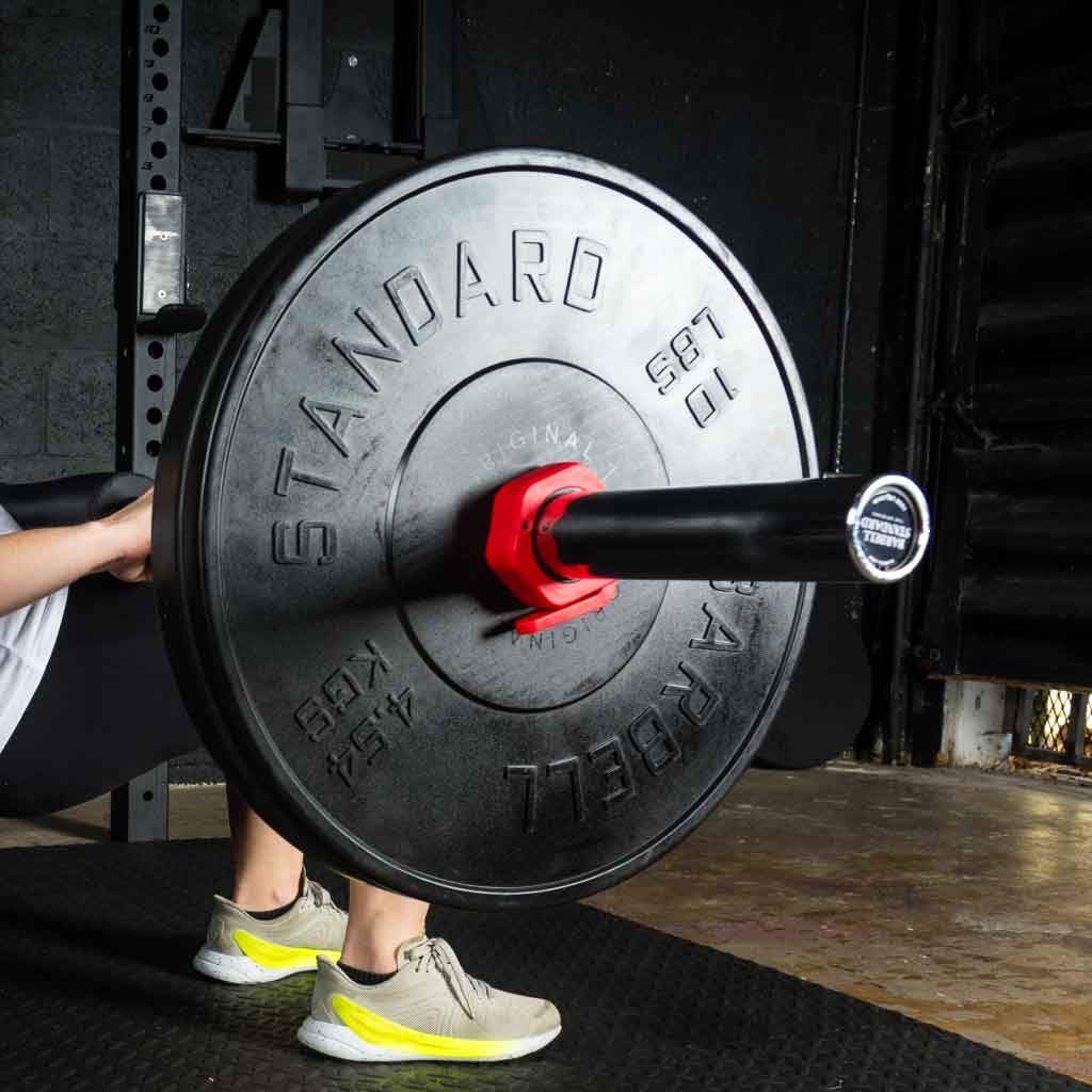 Barbell Standard - Olympic Bumper Plates - Image 6