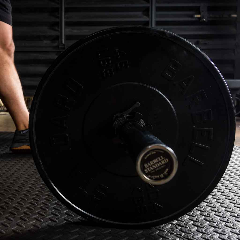 Barbell Standard - Olympic Bumper Plates - Image 7