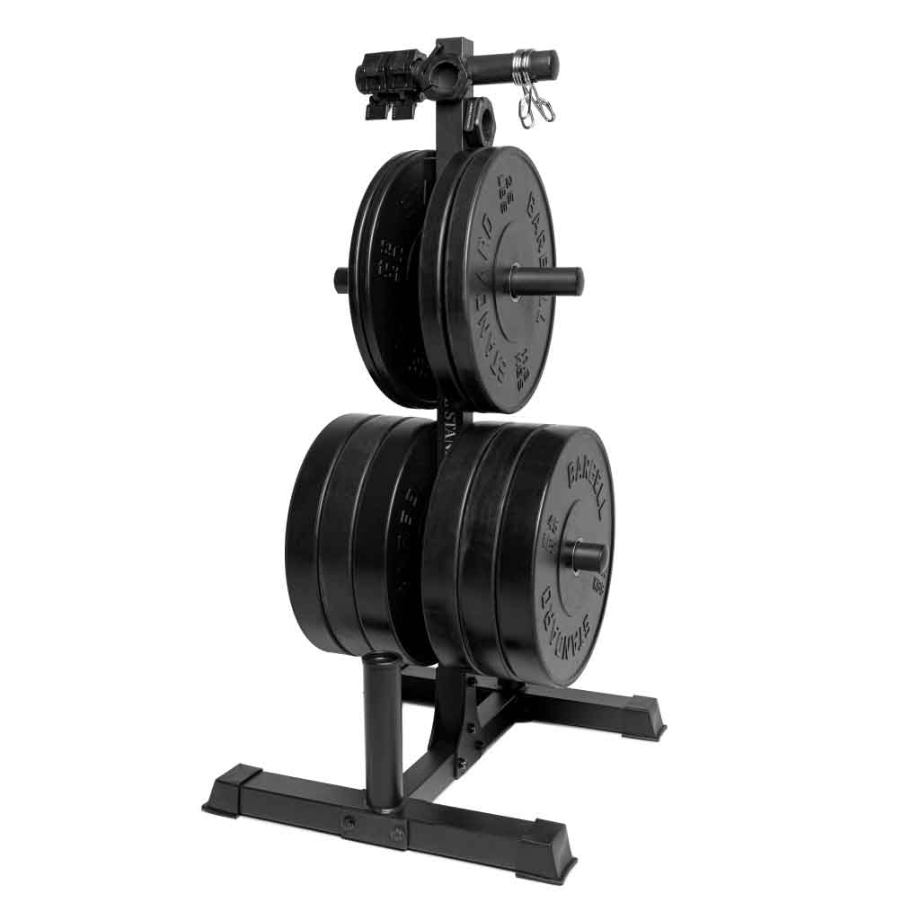 Barbell Standard - Olympic Bumper Plates - Image 9