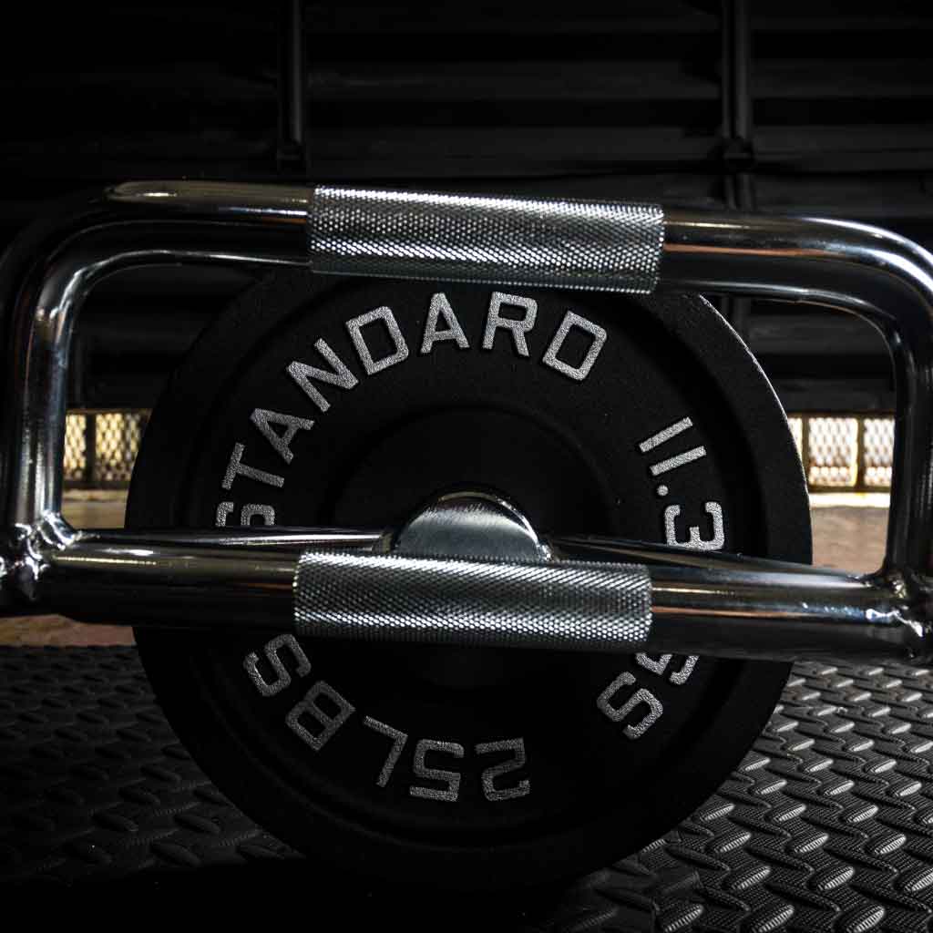 Barbell Standard - Olympic hex bar - Image 7