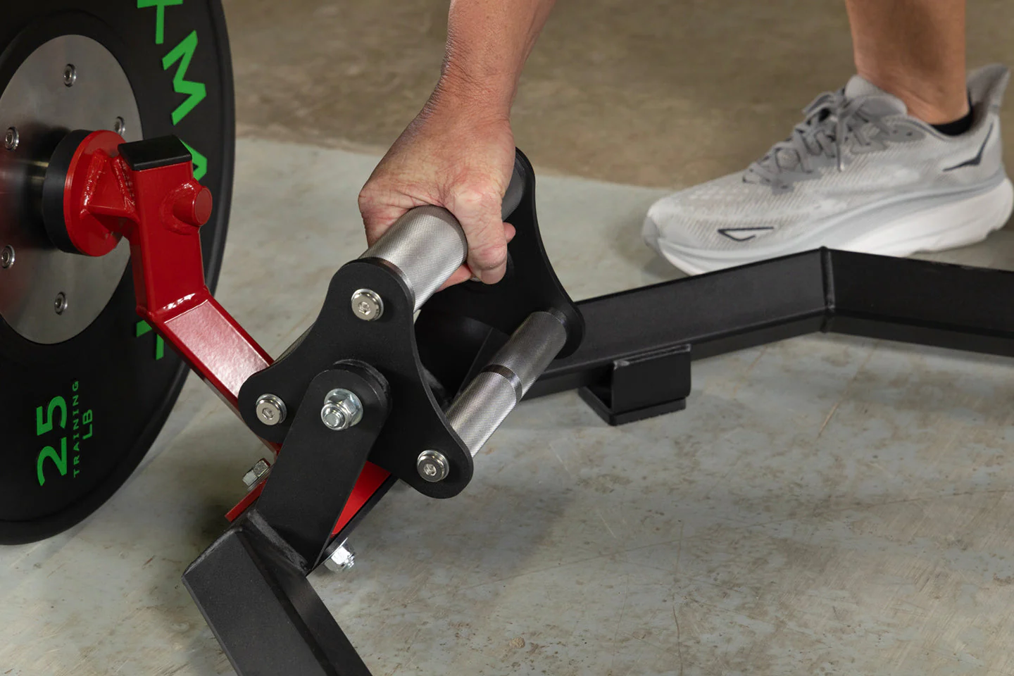XMARK - Olympic Hex Trap / Shrug Barbell - Image 2