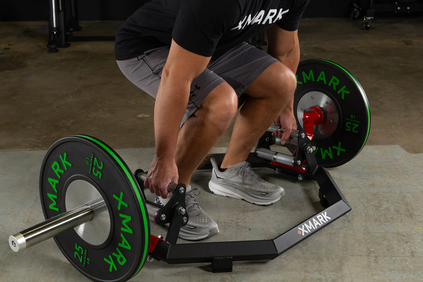 XMARK - Olympic Hex Trap / Shrug Barbell - Image 3