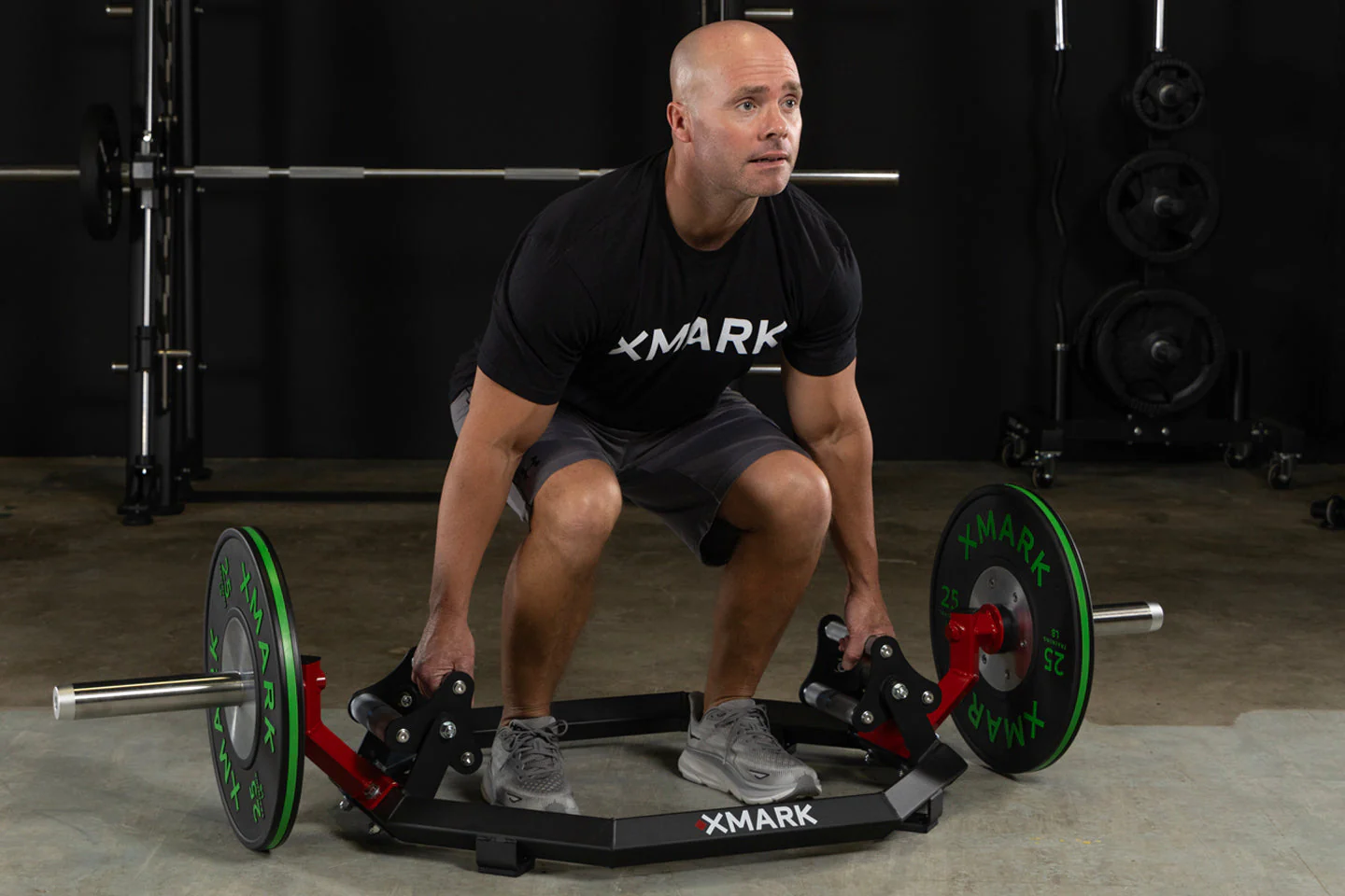 XMARK - Olympic Hex Trap / Shrug Barbell - Image 4