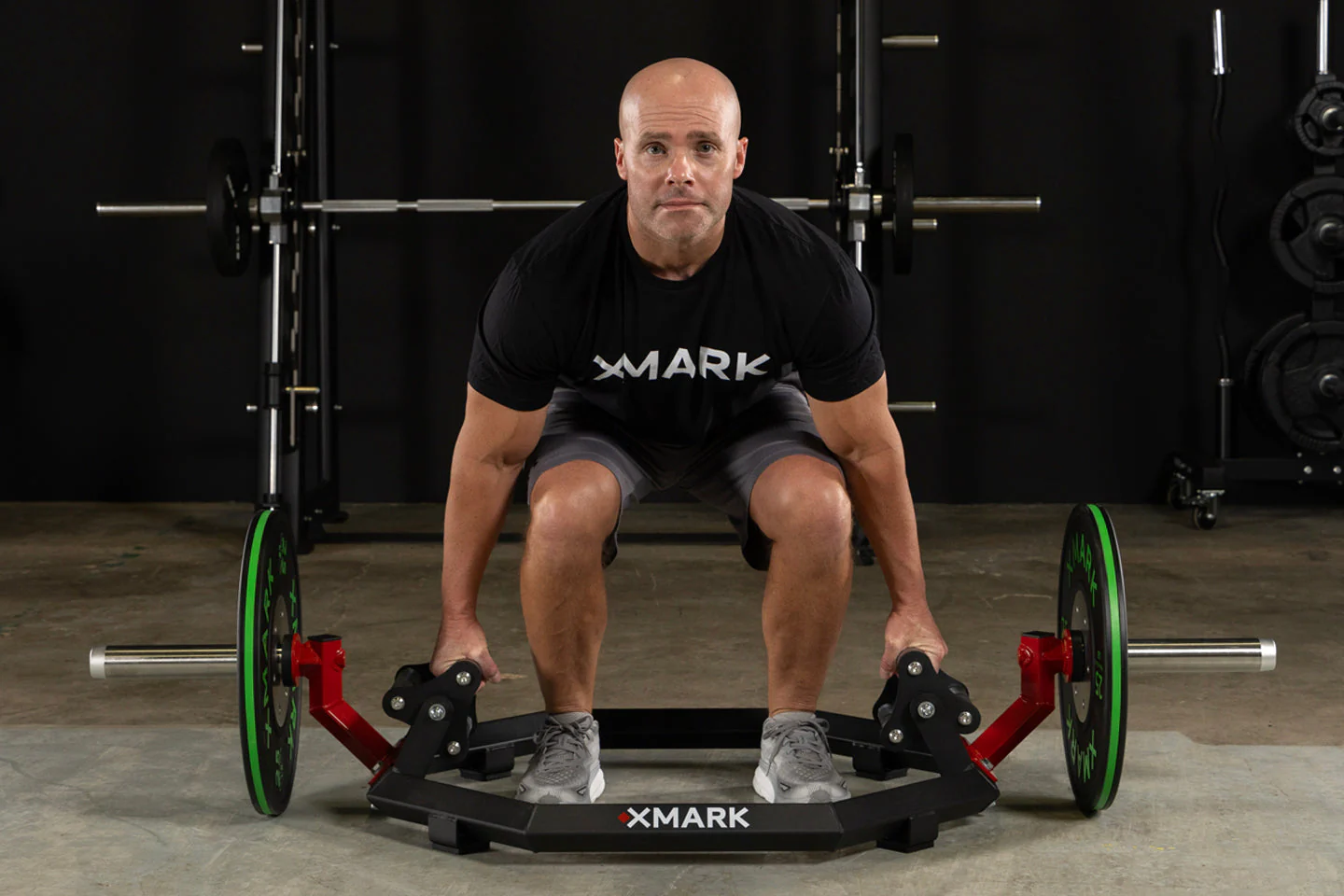 XMARK - Olympic Hex Trap / Shrug Barbell - Image 5