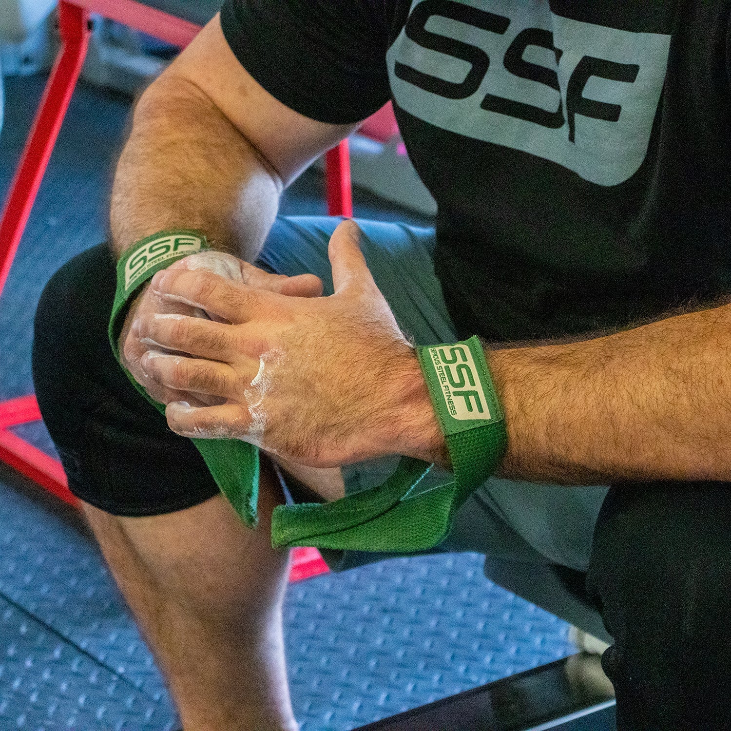 Serious Steel Fitness - Olympic lifting straps - Image 11