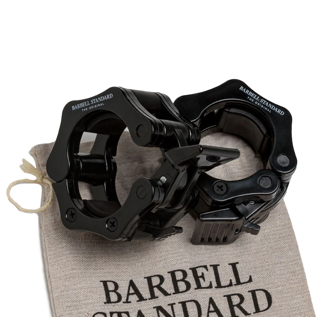 Barbell Standard - Olympic snap collars - Image 2