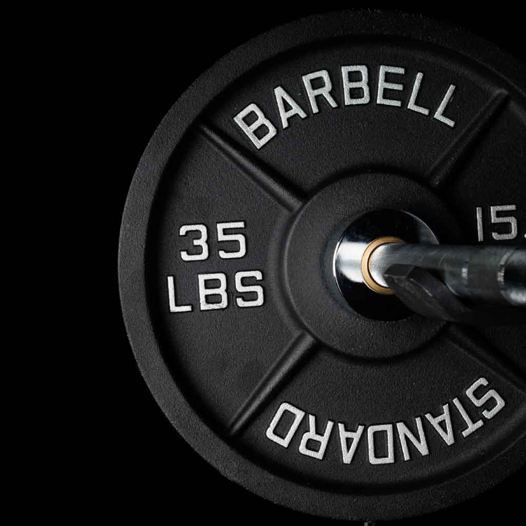 Barbell Standard - Olympic Weight Plates - Image 3