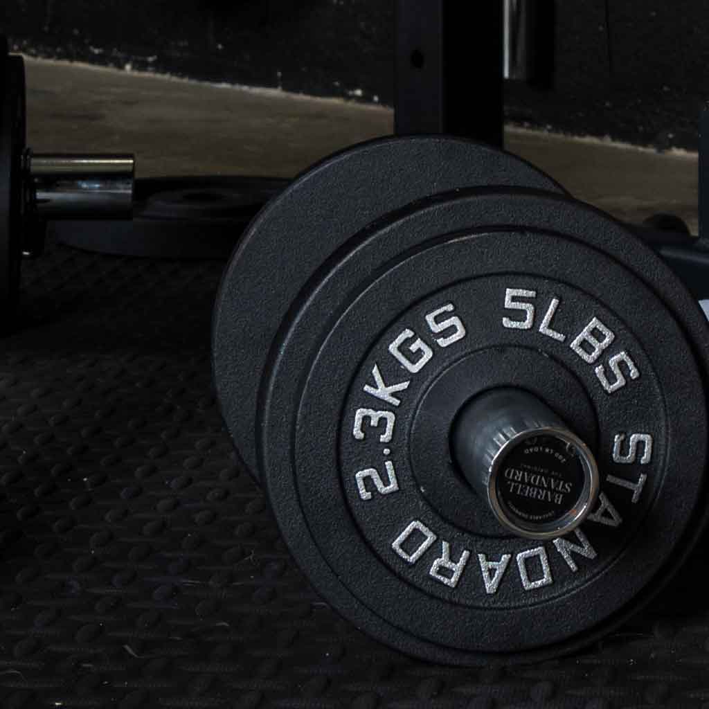 Barbell Standard - Olympic Weight Plates - Image 6