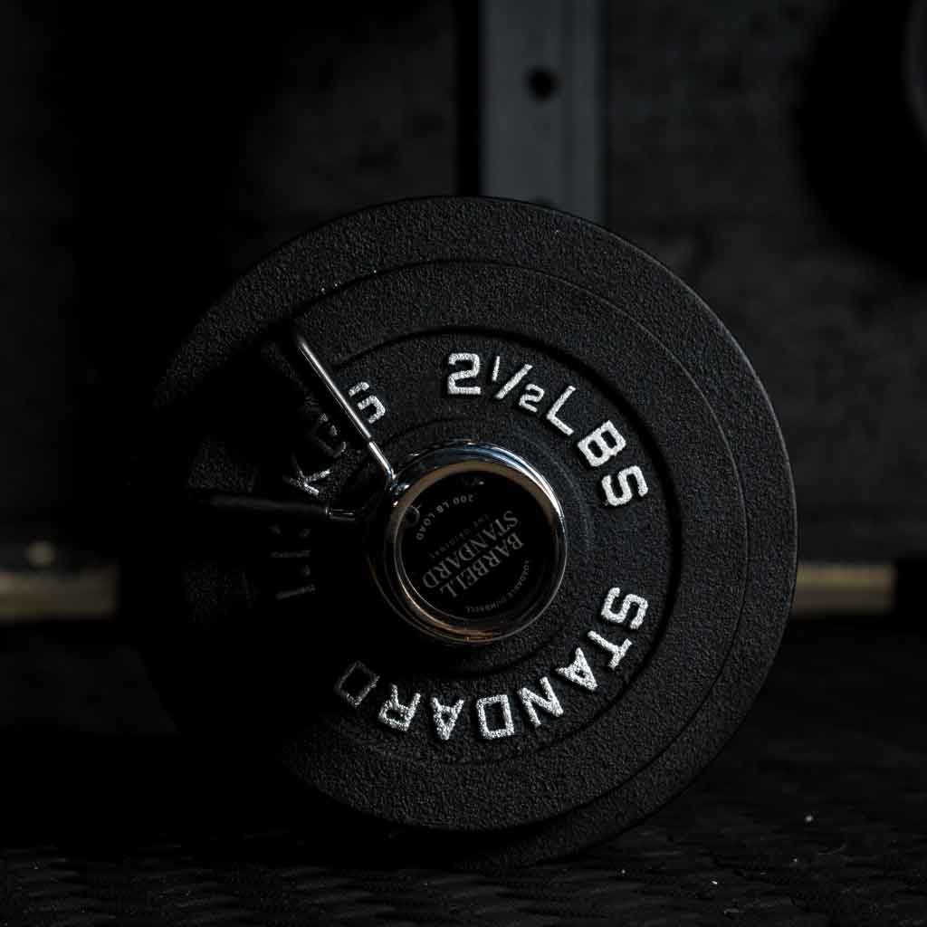 Barbell Standard - Olympic Weight Plates - Image 7