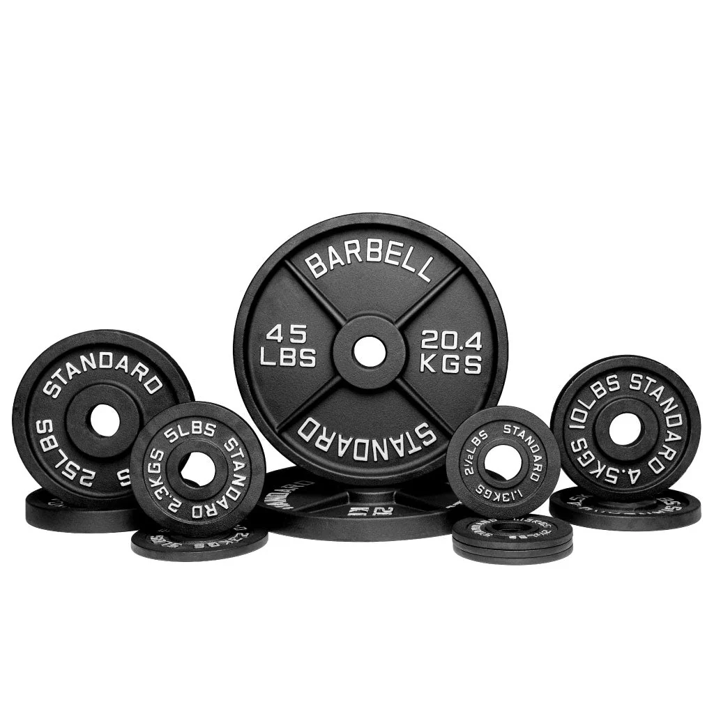 Barbell Standard - Olympic Weight Plate Sets - Image 3