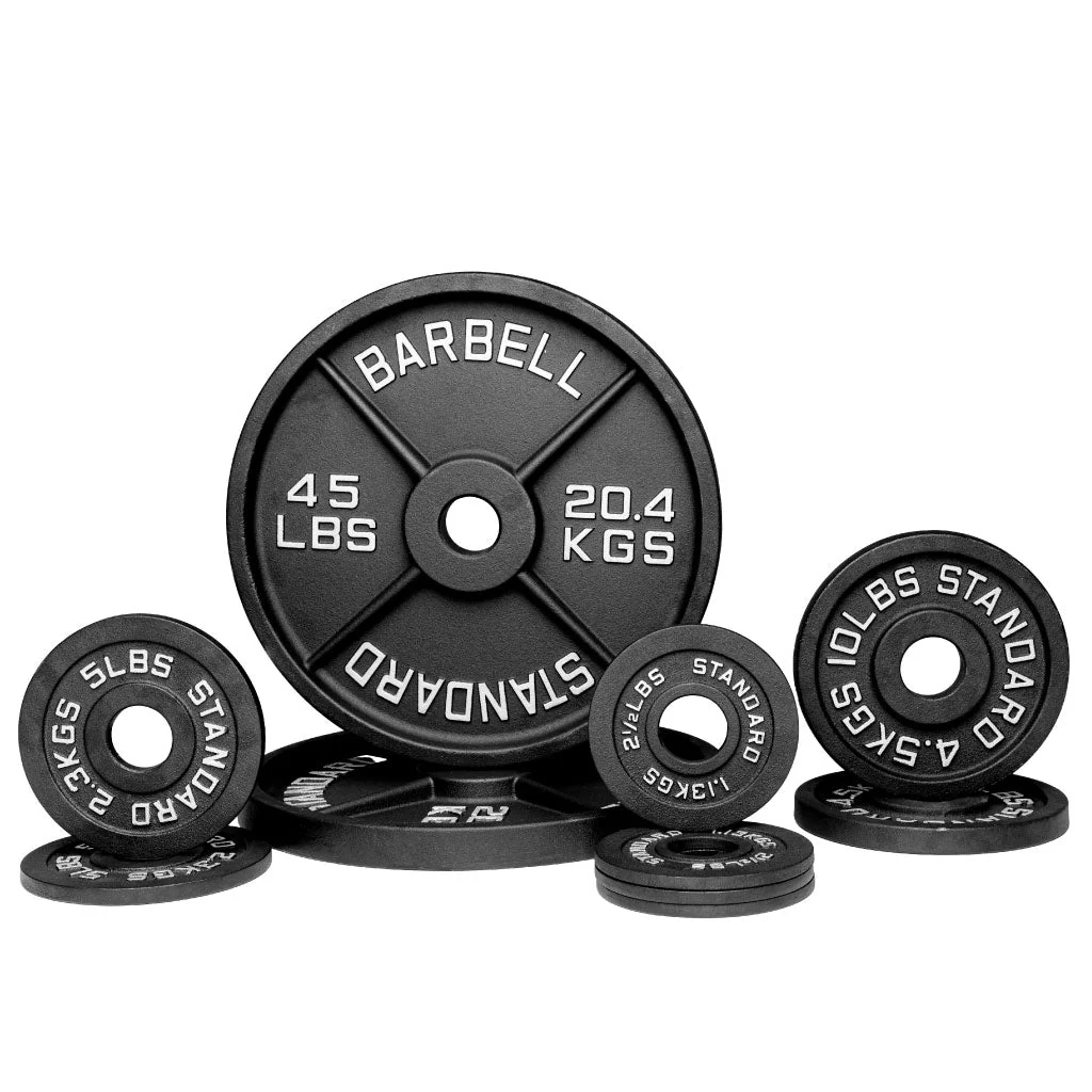 Barbell Standard - Olympic Weight Plate Sets - Image 4