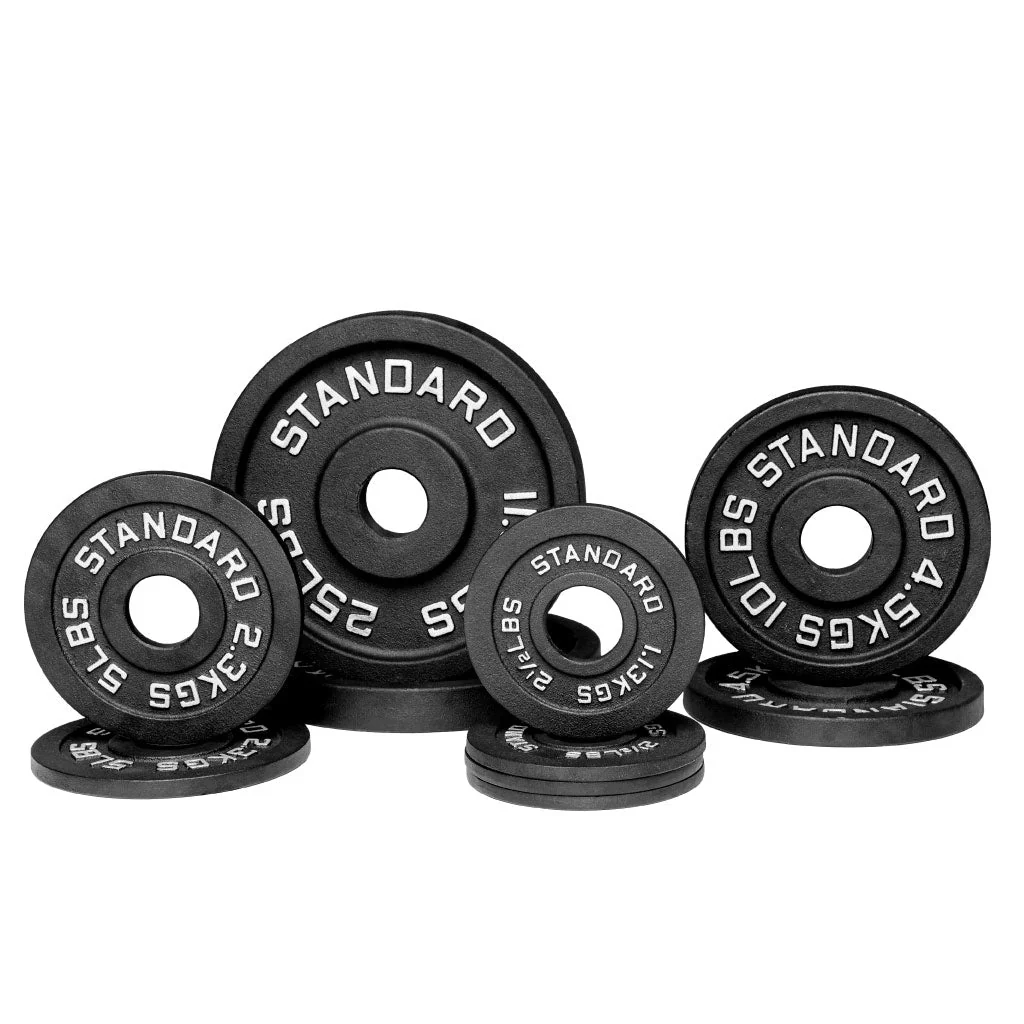 Barbell Standard - Olympic Weight Plate Sets - Image 5