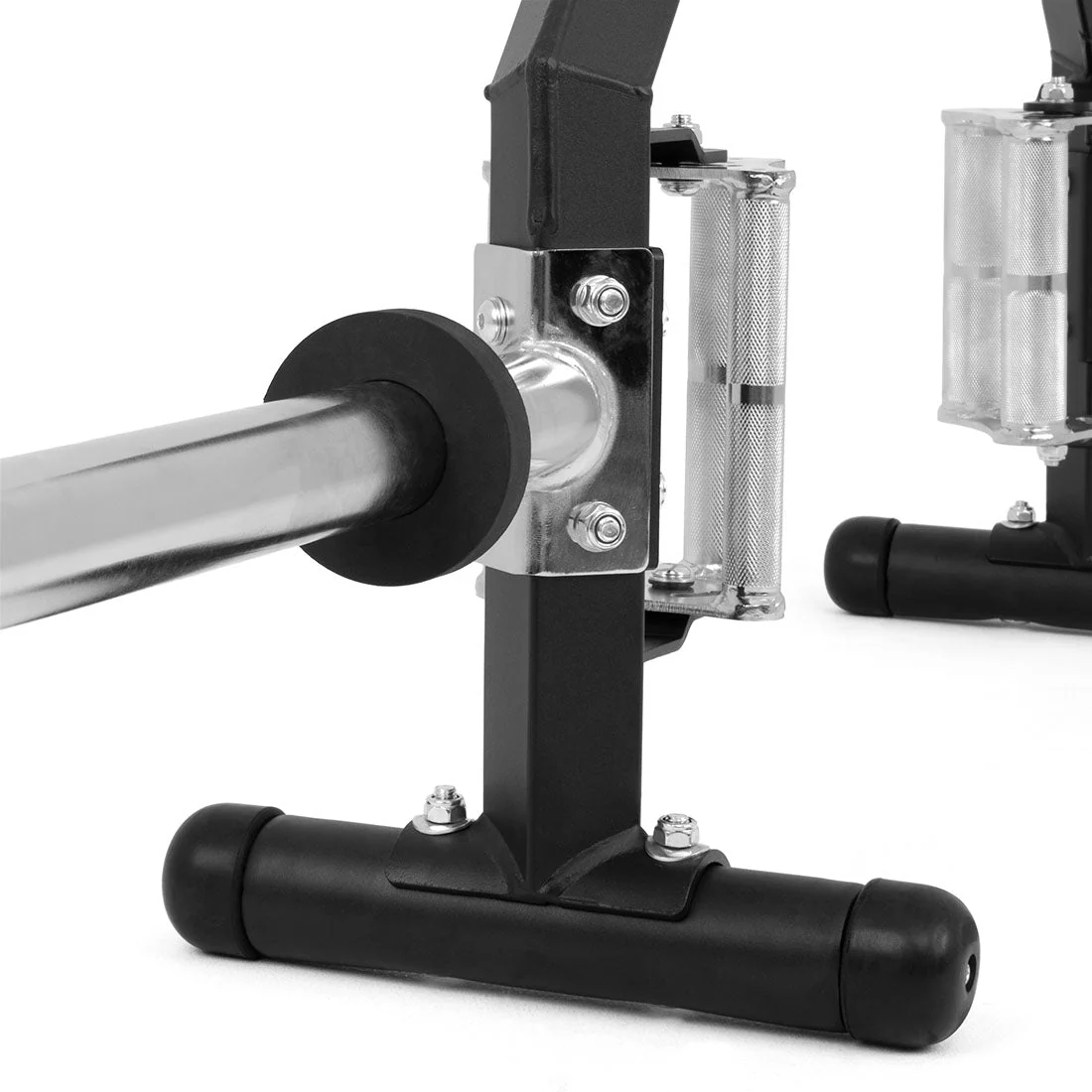 SMAI - Open Hex Trap Bar with Rotating Handles - 3 Grip Sizes - Image 5