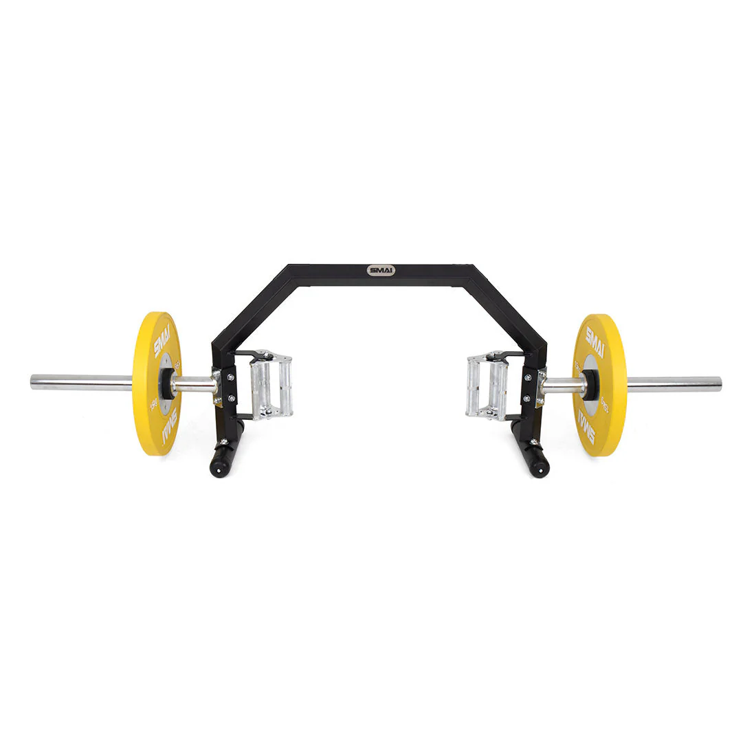 SMAI - Open Hex Trap Bar with Rotating Handles - 3 Grip Sizes - Image 6