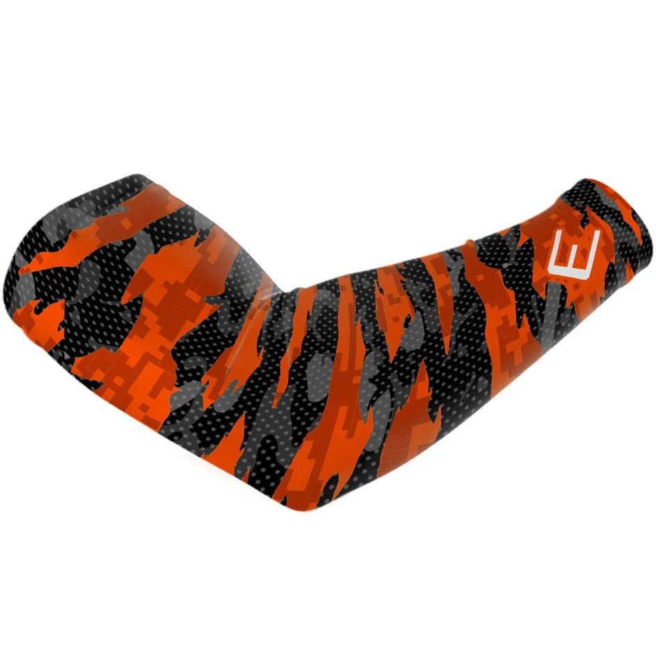 Elite Athletic Gear - Orange Fierce Arm Sleeve