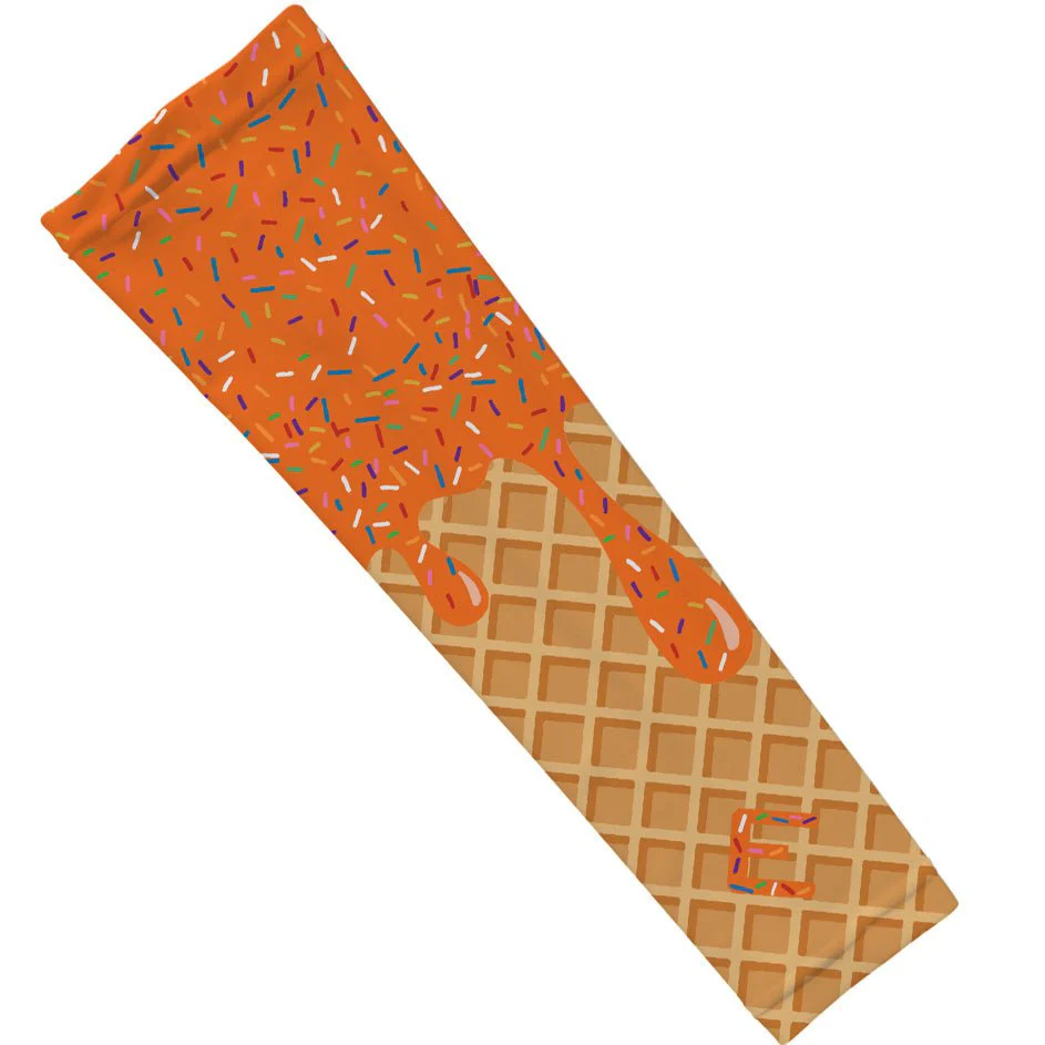 Elite Athletic Gear - Orange Ice Cream Arm Sleeve - Image 2