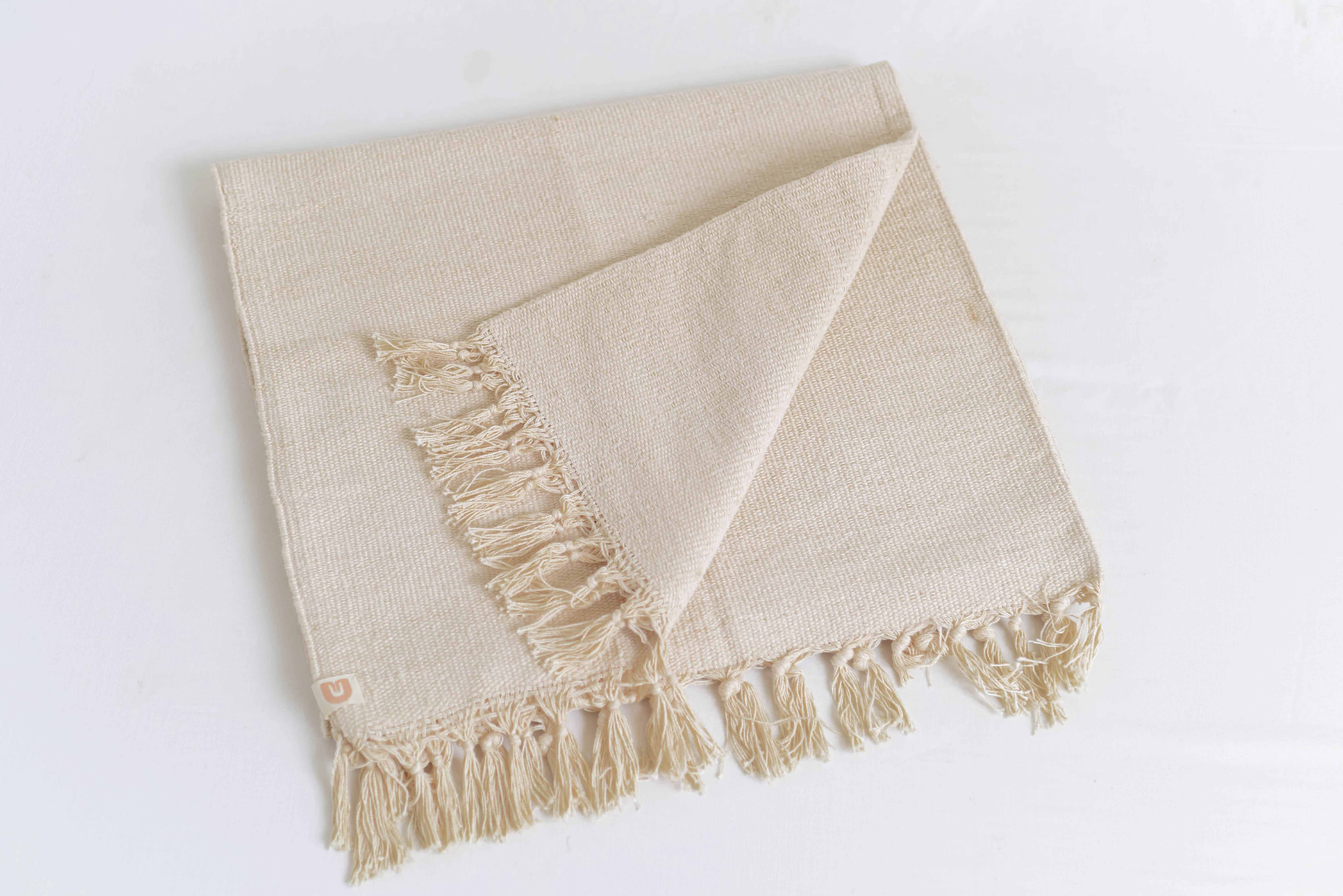 Oko Living - Organic Cotton Yoga Blanket - Naturally Dyed - Image 6