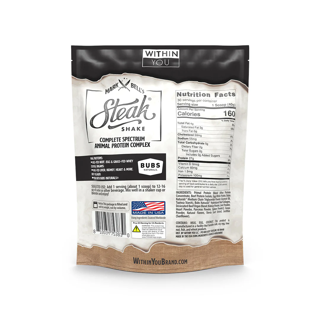 Within You - Original Steak Shake - Image 2