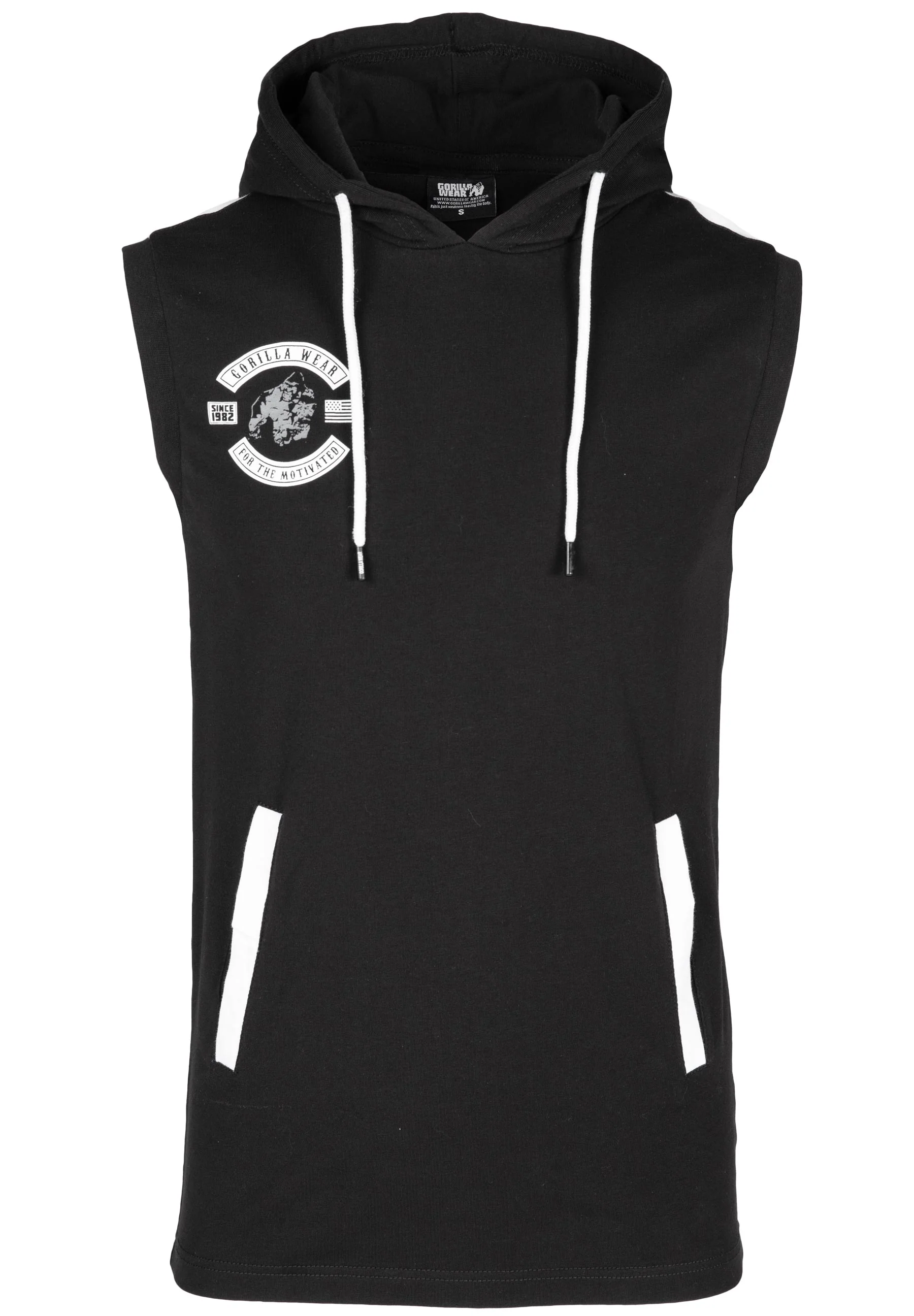 Gorilla Wear - Oswego S/L Hooded T-shirt - Black - Image 10