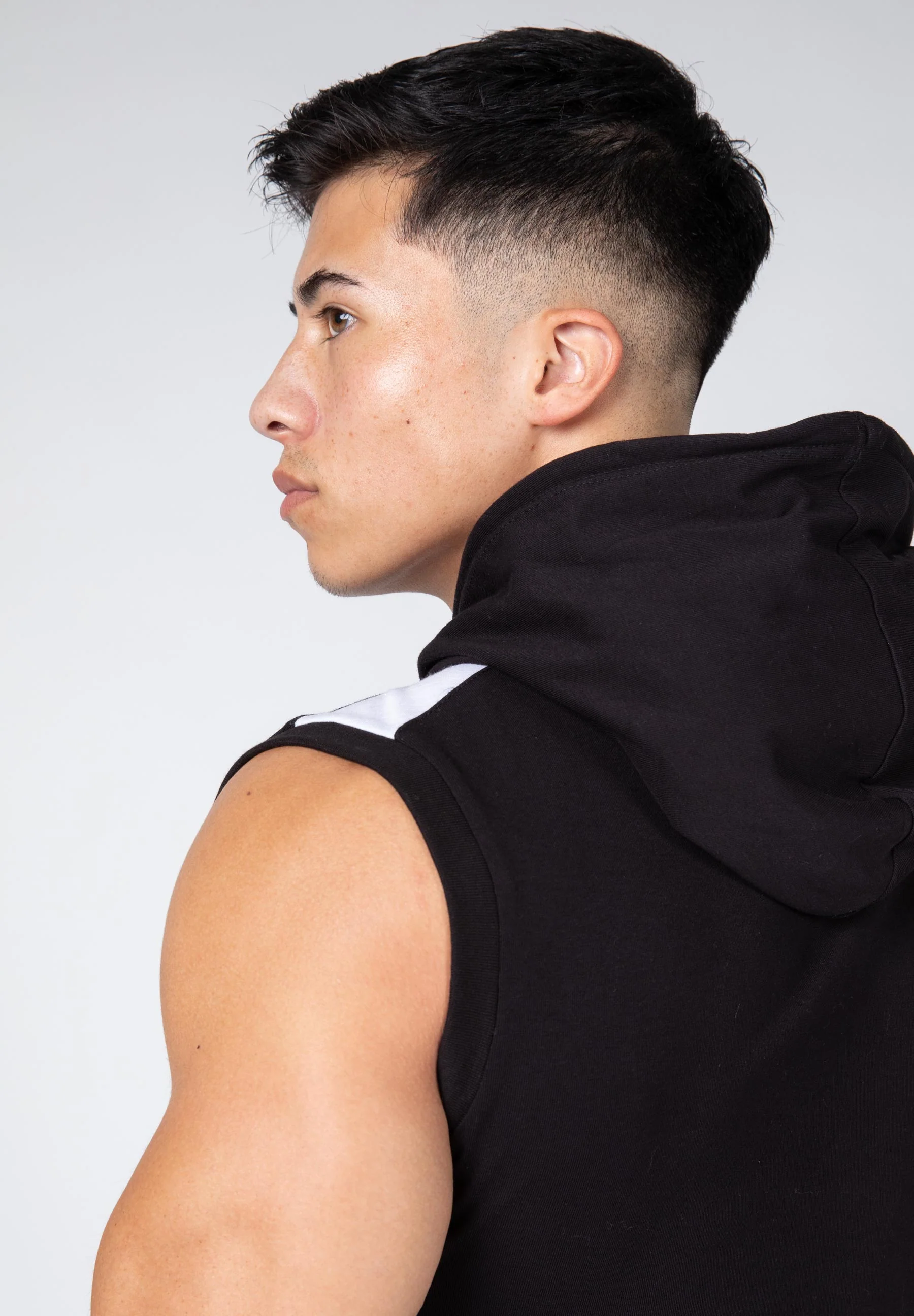 Gorilla Wear - Oswego S/L Hooded T-shirt - Black - Image 6