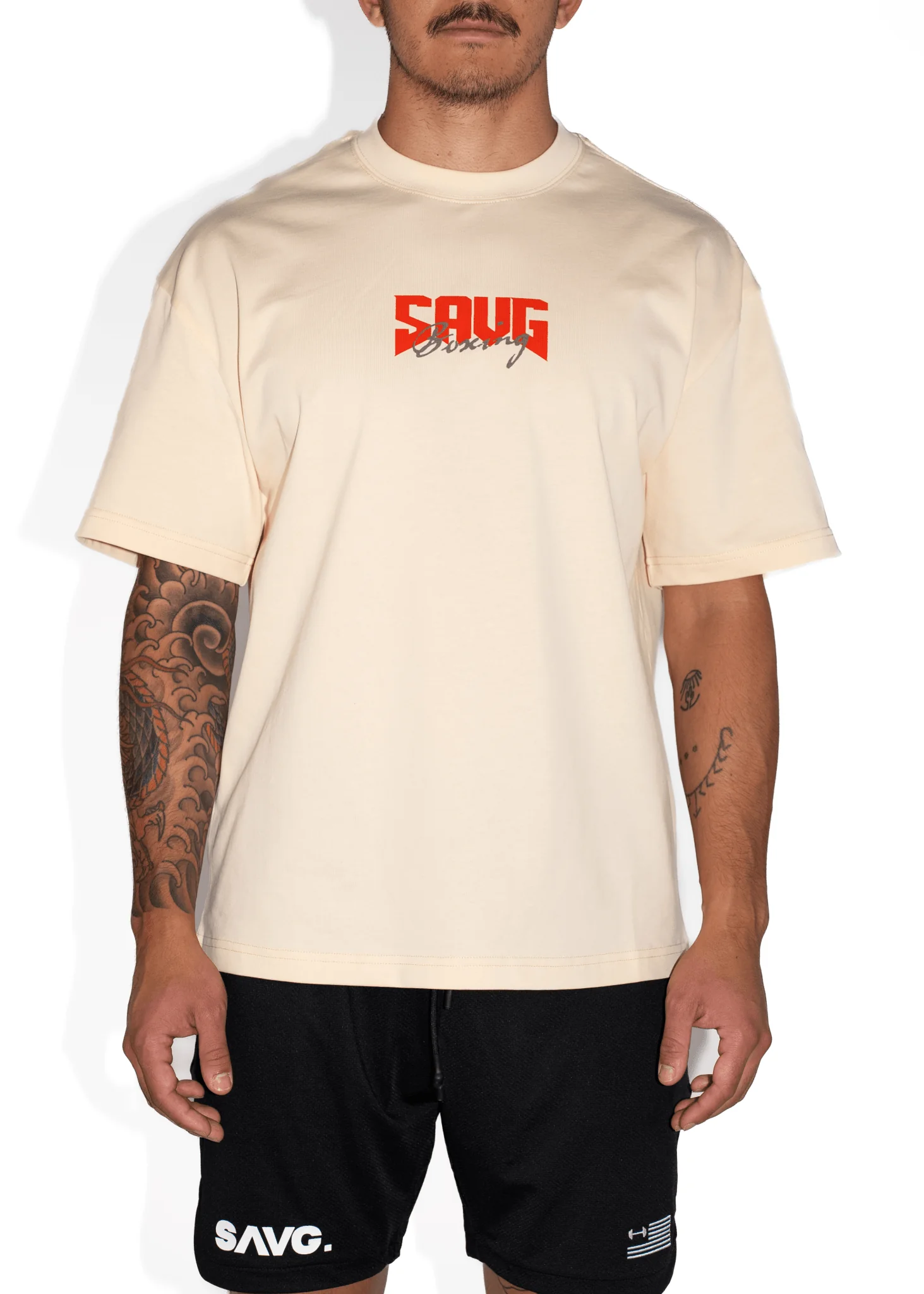 Savg Athletics - Oversized Savg T-Shirt - Image 5
