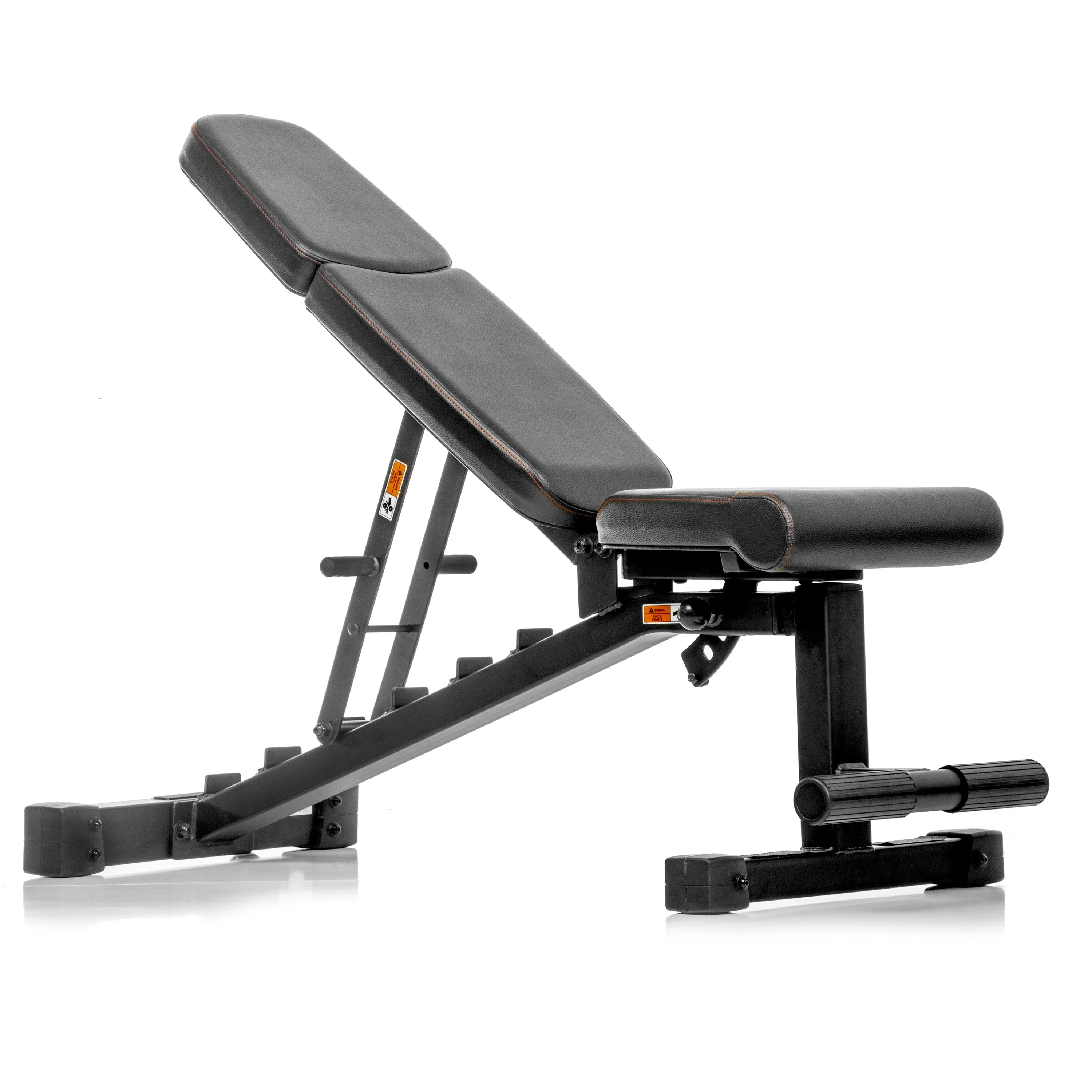 XMARK - Ox Series Adjustable Flat, Incline, Decline (FID) Weight Bench