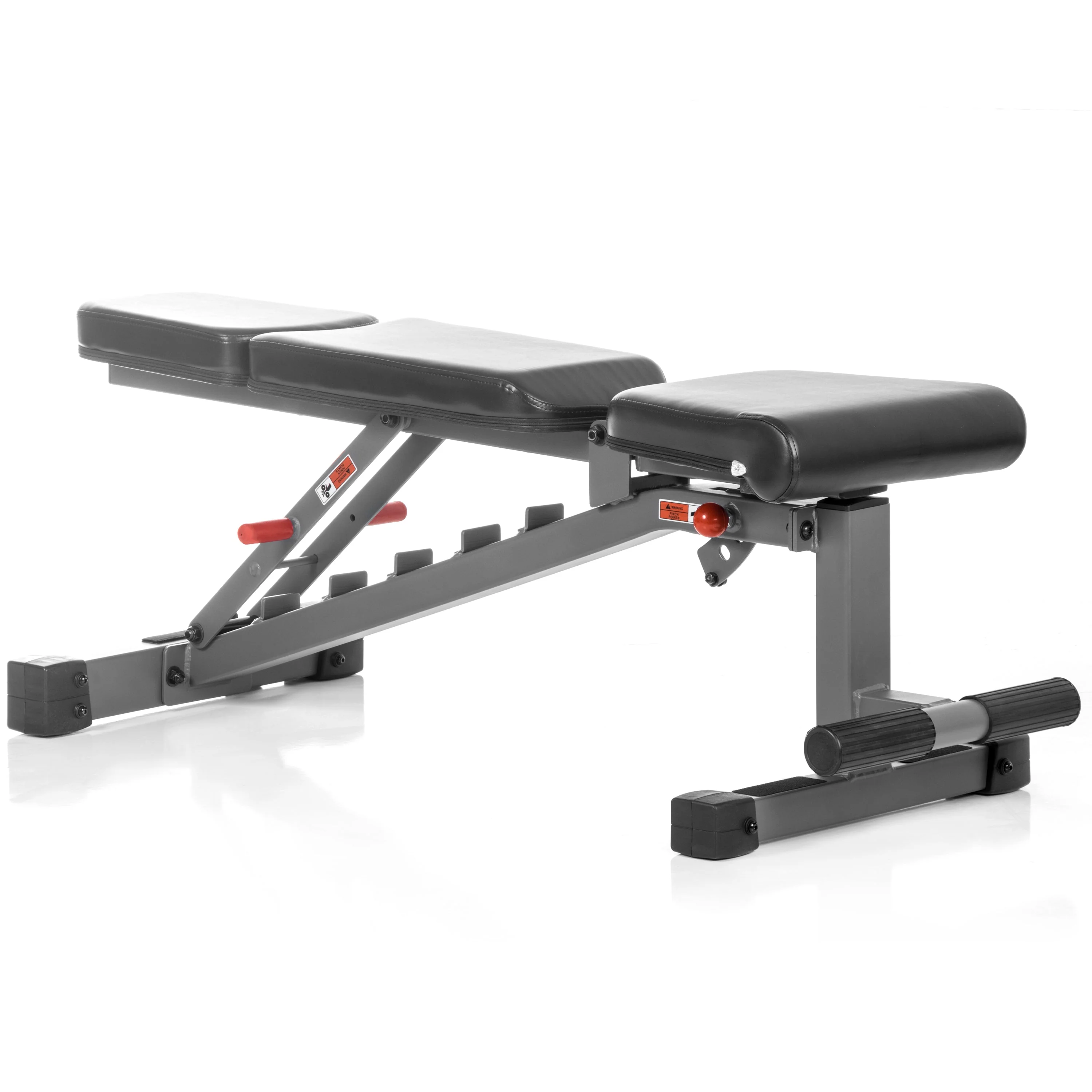 XMARK - Ox Series Adjustable Flat, Incline, Decline (FID) Weight Bench - Image 4