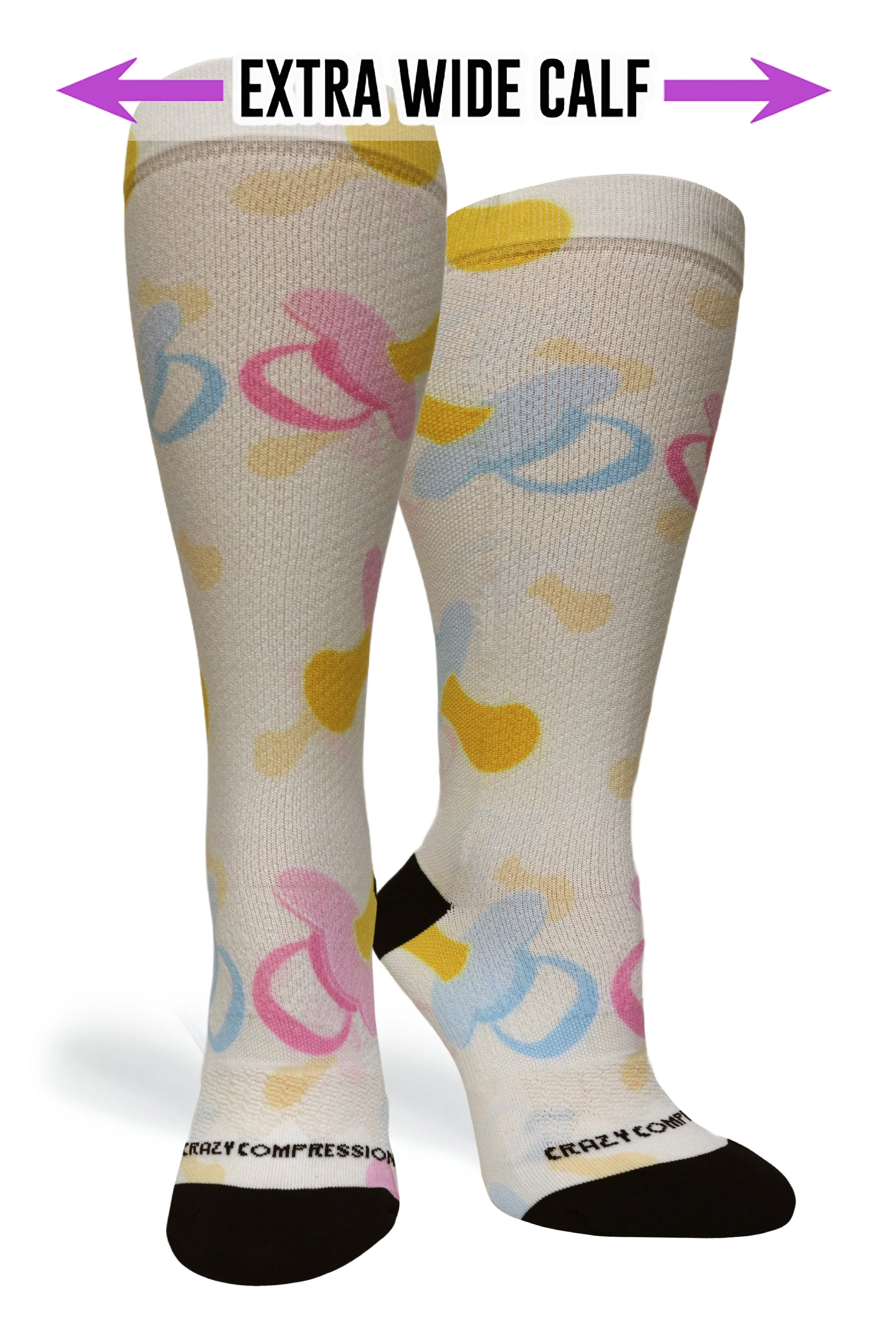 Crazy Compression - Pacifiers (Standard & Extra Wide) - Image 2