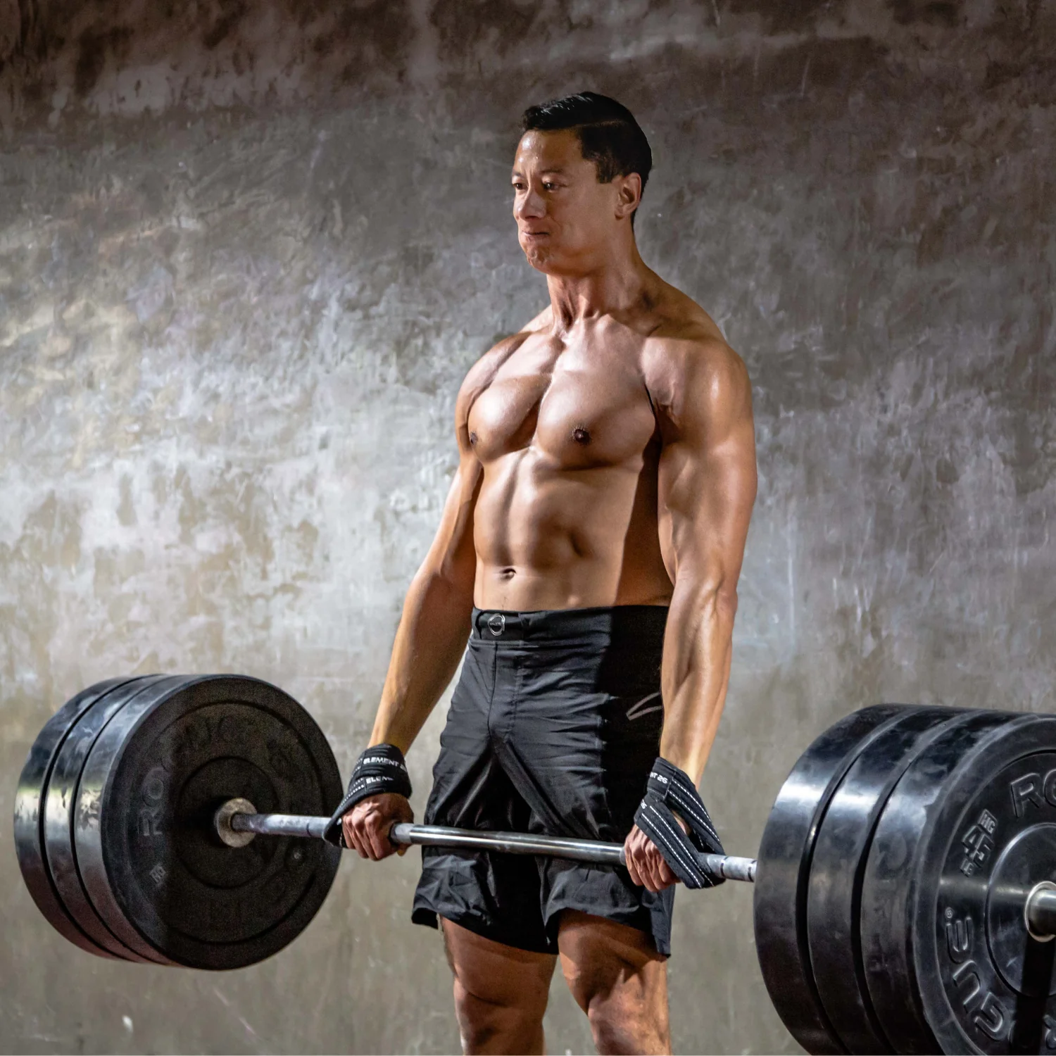 Element 26 - Padded Figure 8 Weightlifting Straps - Image 2