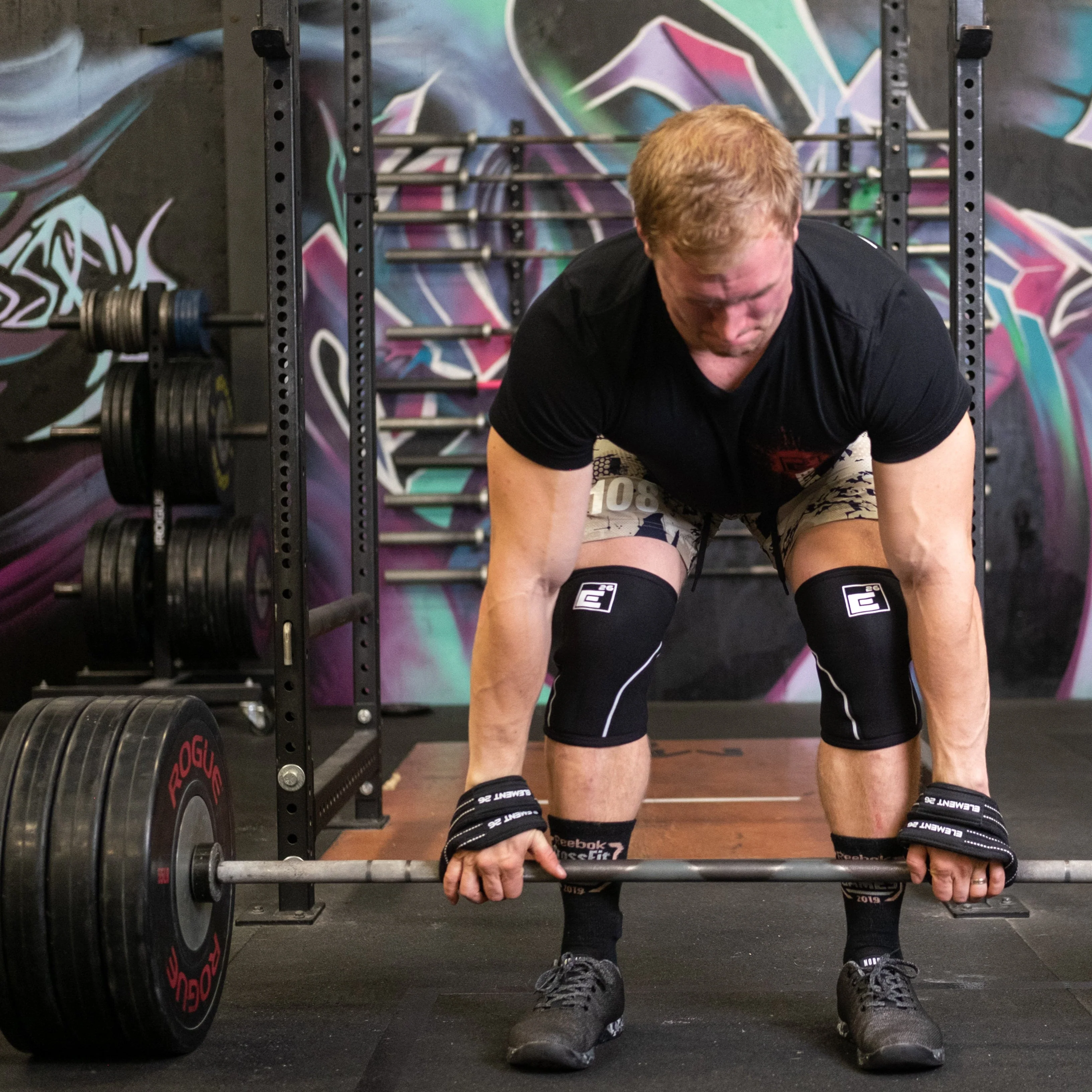 Element 26 - Padded Figure 8 Weightlifting Straps - Image 5