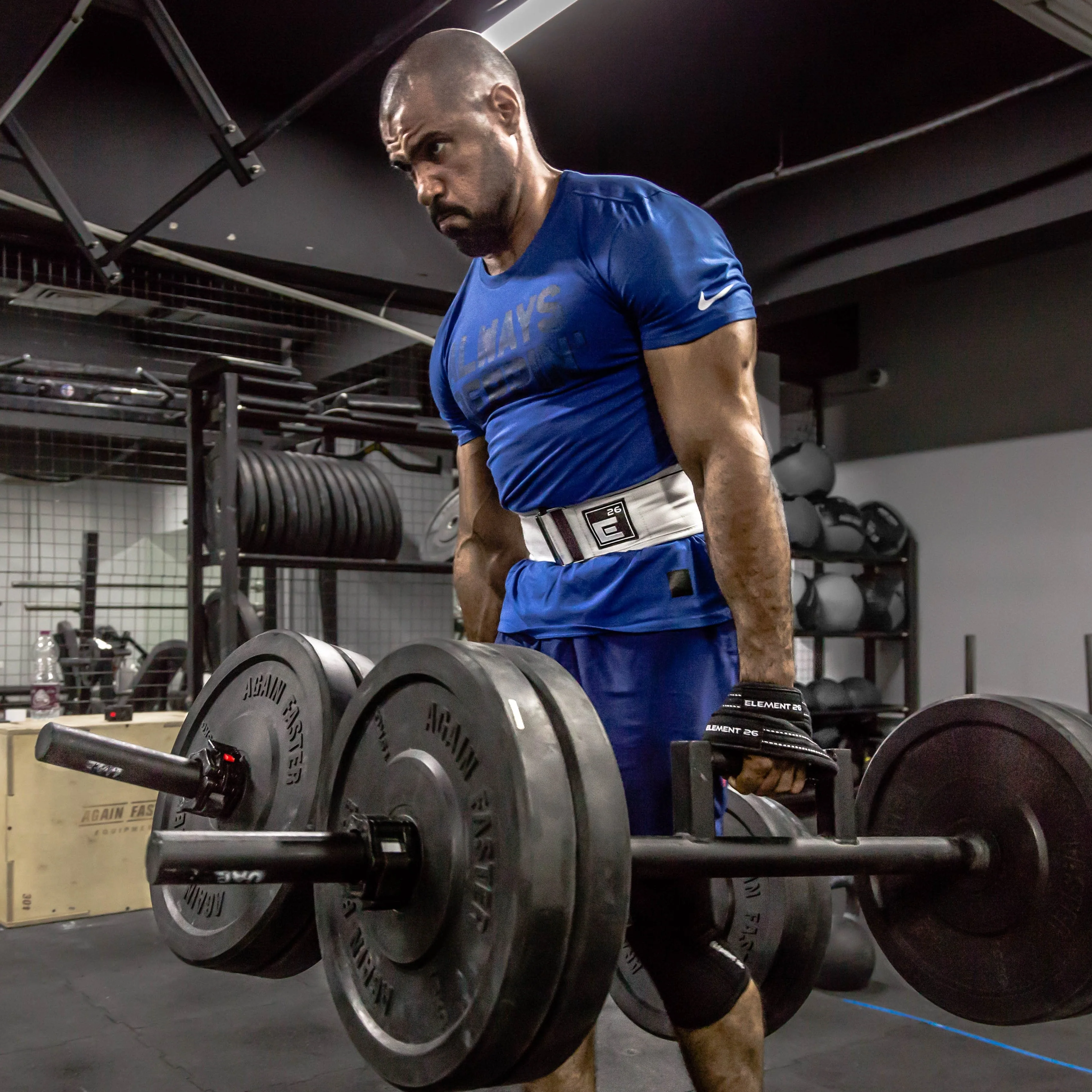 Element 26 - Padded Figure 8 Weightlifting Straps - Image 6