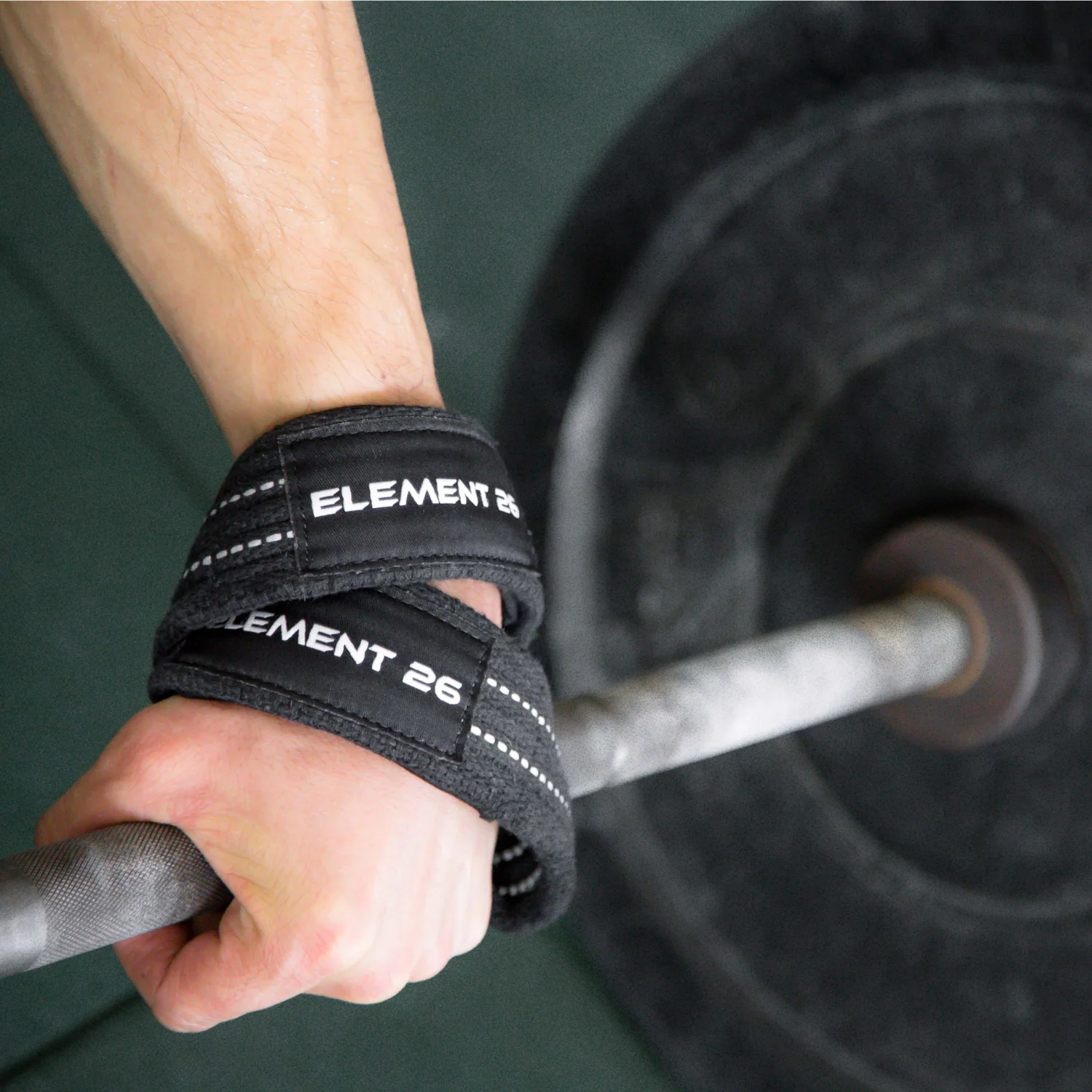 Element 26 - Padded Figure 8 Weightlifting Straps - Image 8