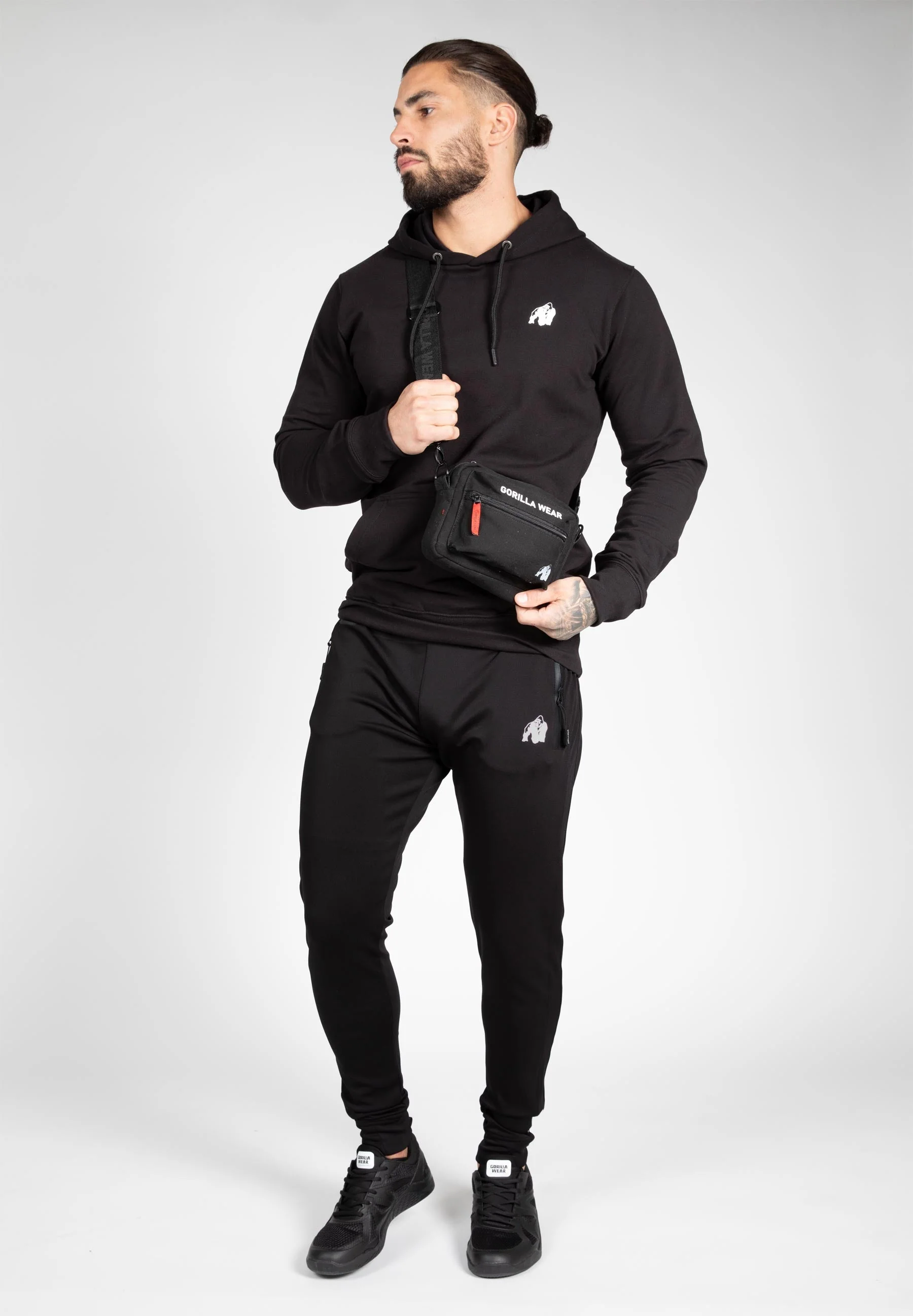 Gorilla Wear - Palmer Hoodie - Black - Image 3