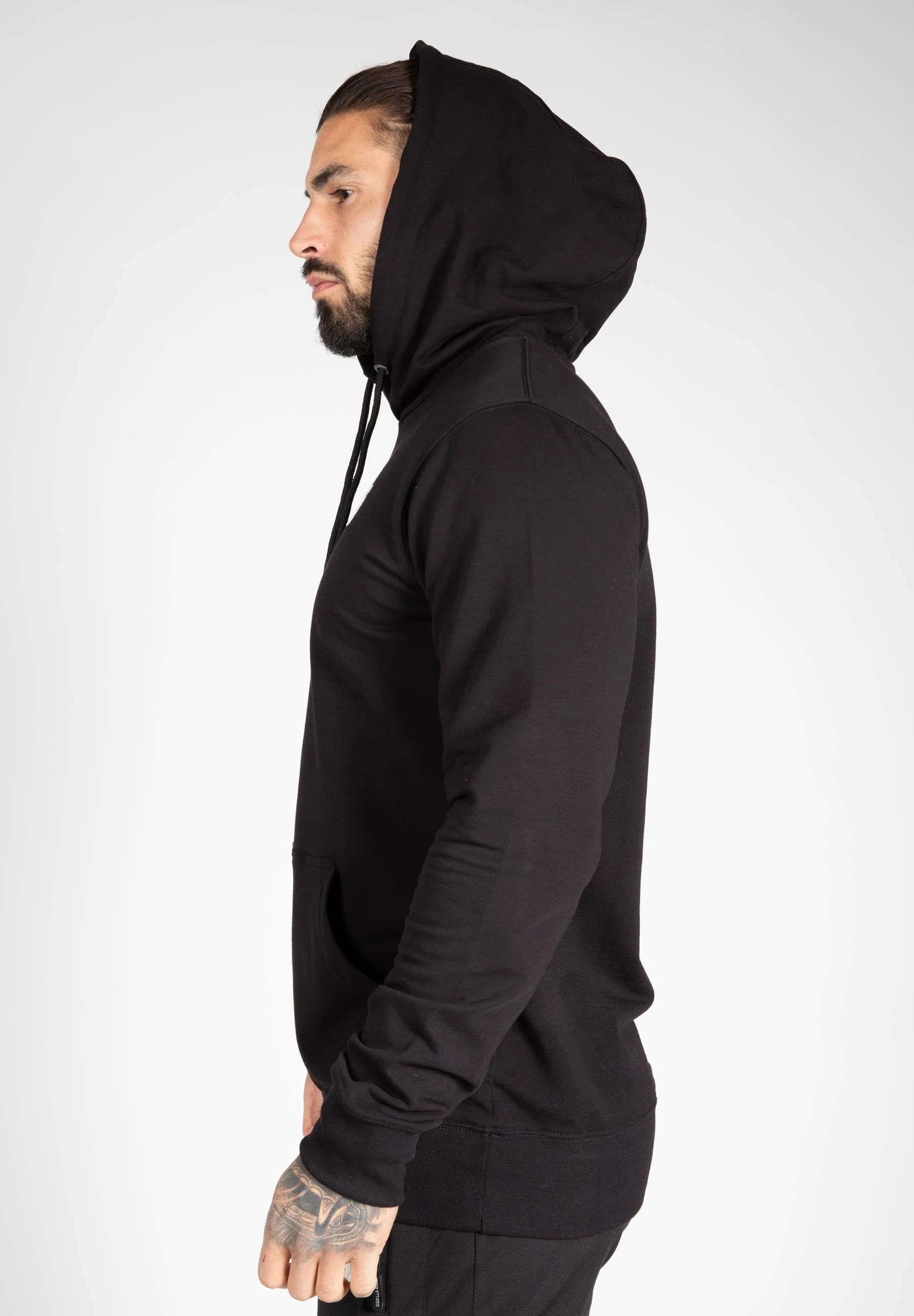 Gorilla Wear - Palmer Hoodie - Black - Image 4