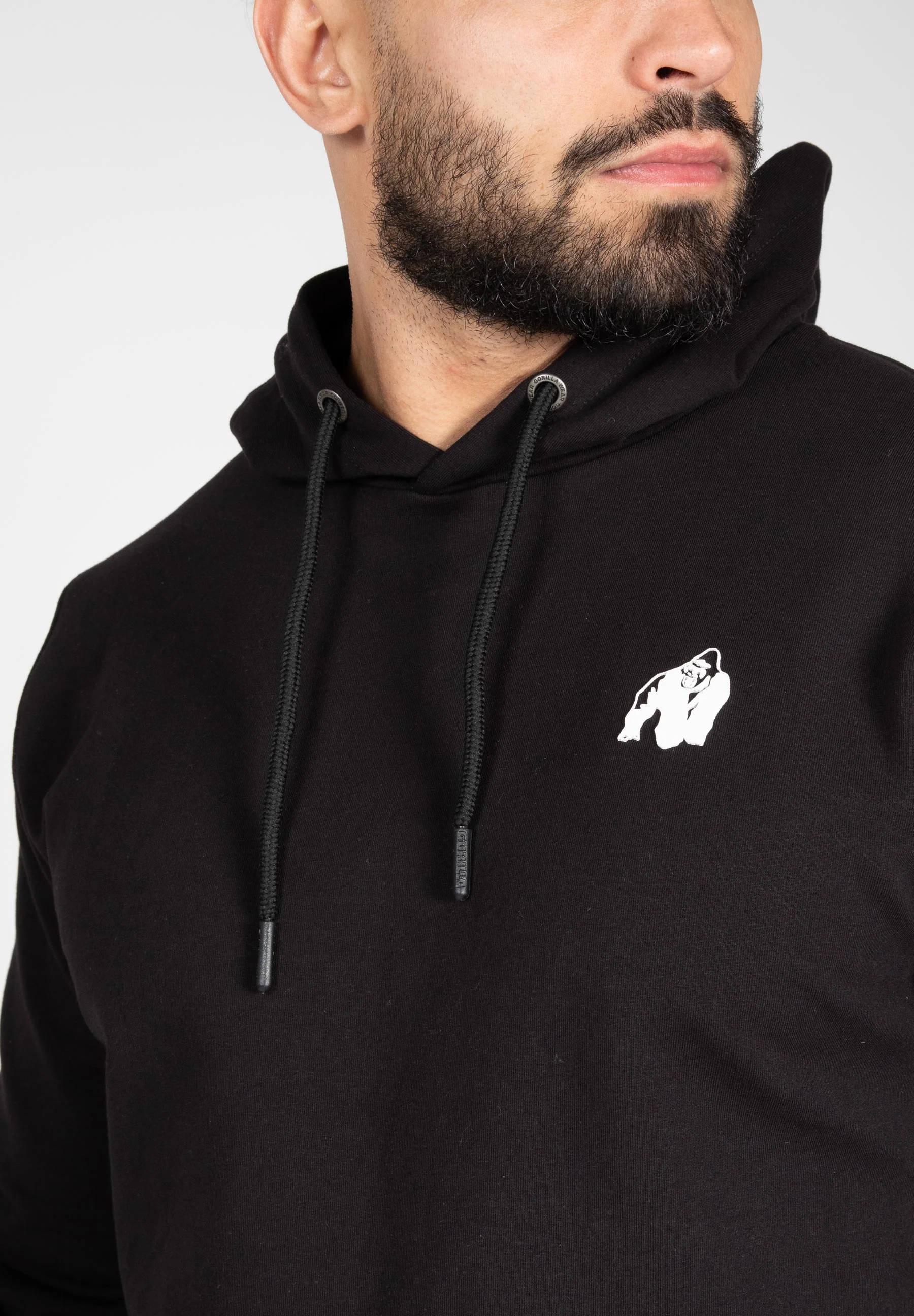 Gorilla Wear - Palmer Hoodie - Black - Image 5
