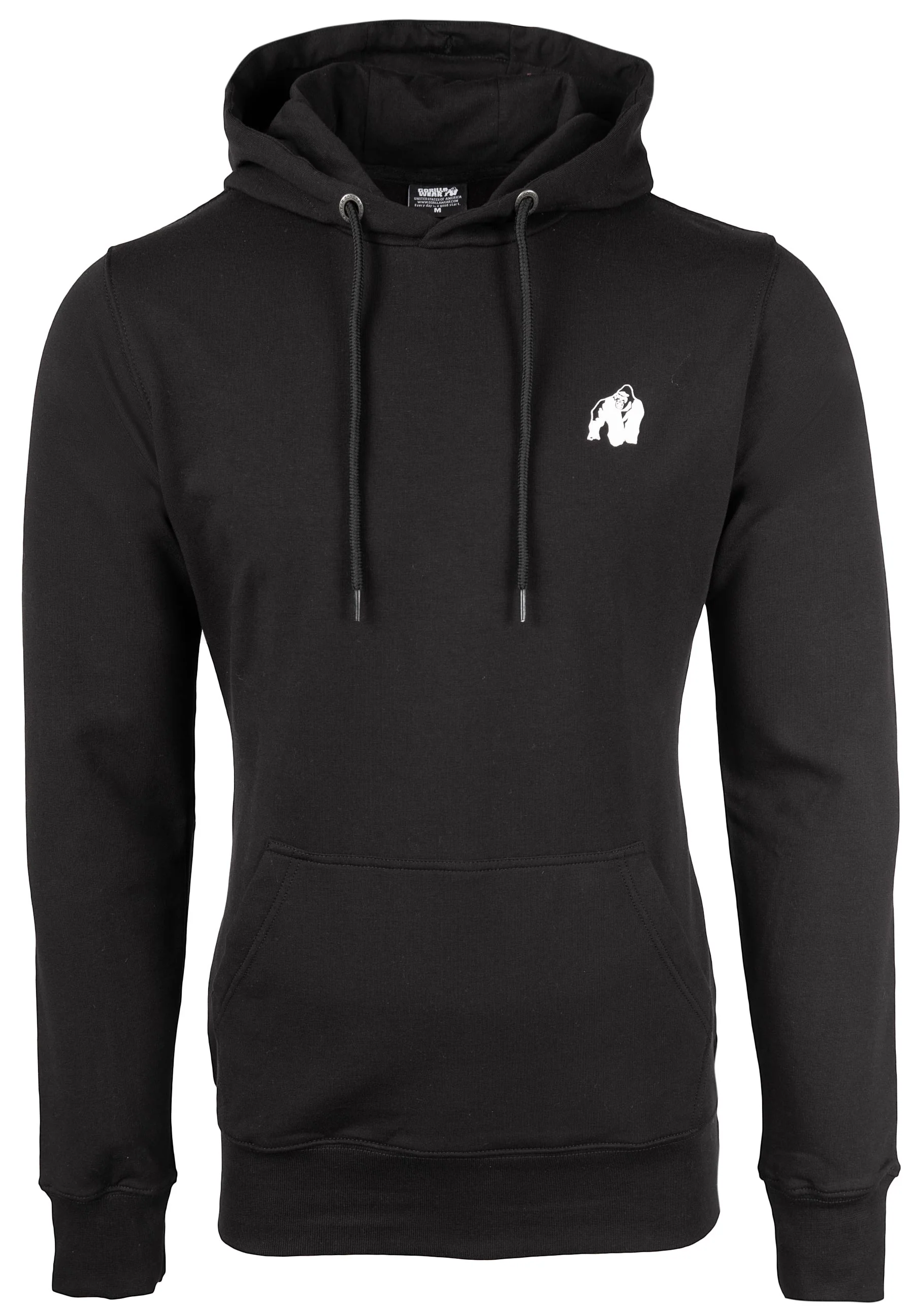 Gorilla Wear - Palmer Hoodie - Black - Image 6