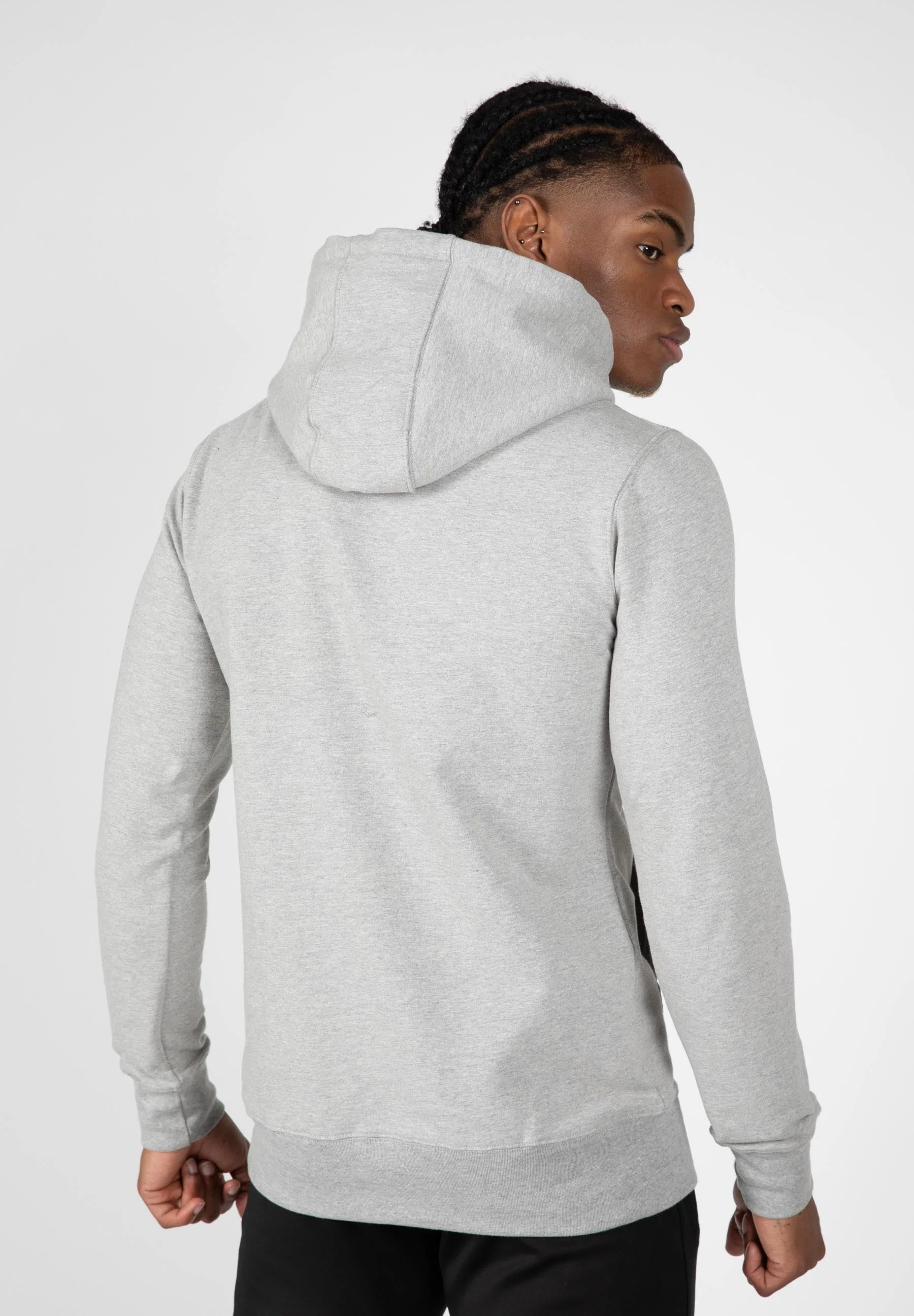 Gorilla Wear - Palmer Hoodie - Gray - Image 2
