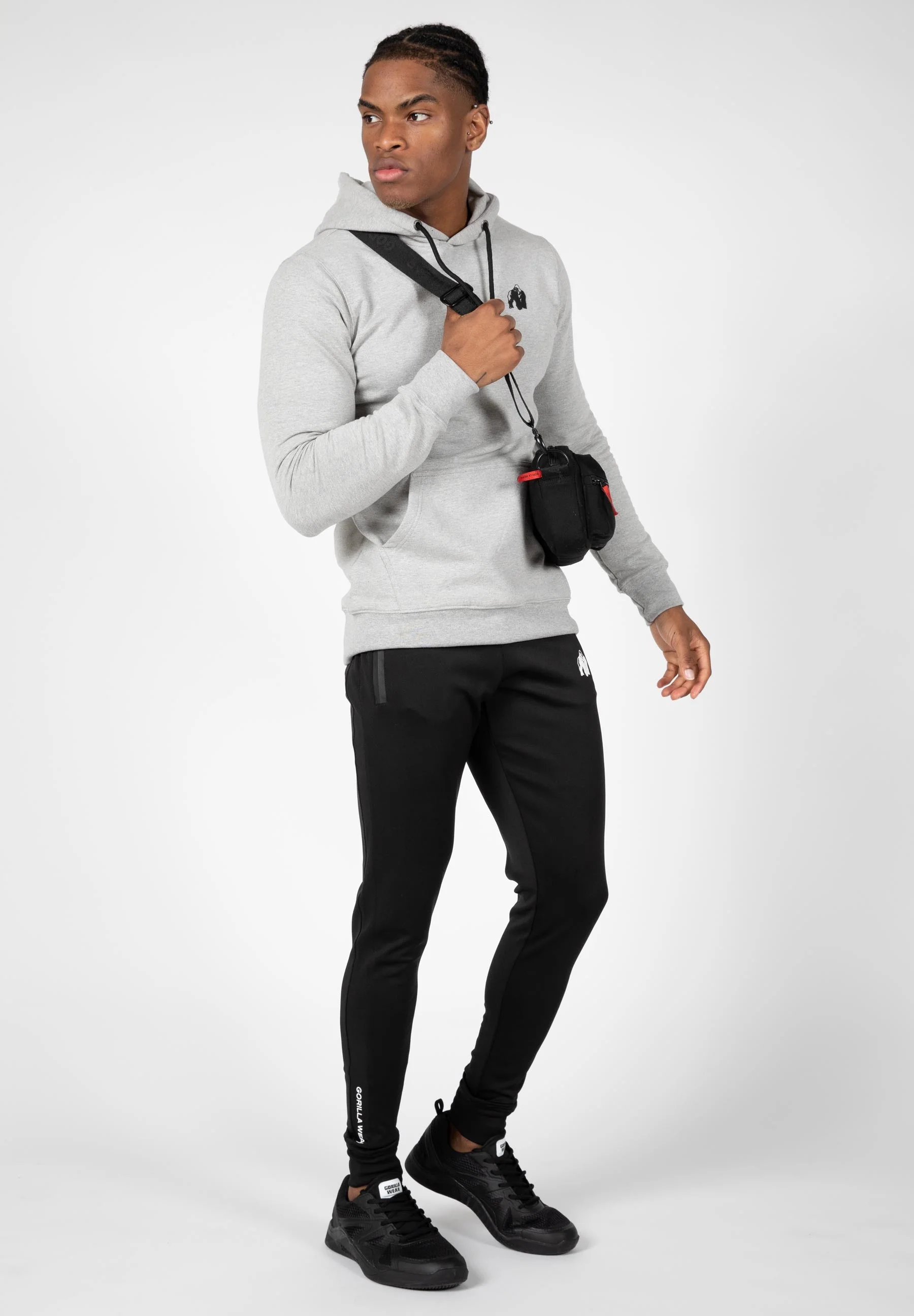Gorilla Wear - Palmer Hoodie - Gray - Image 3