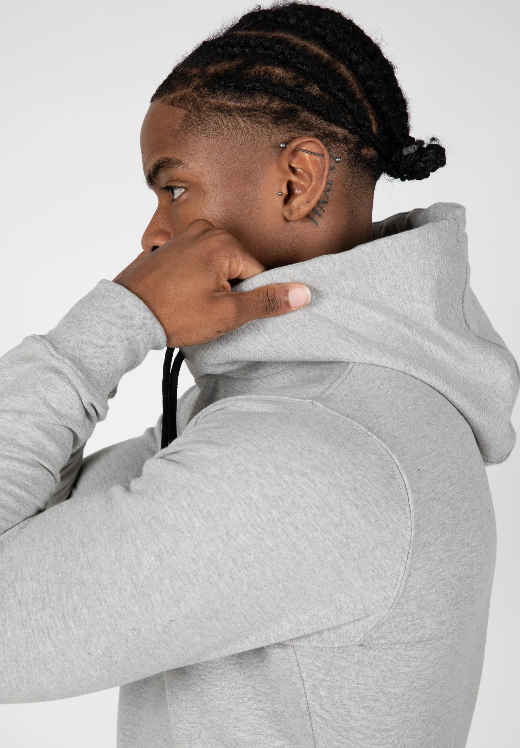 Gorilla Wear - Palmer Hoodie - Gray - Image 4