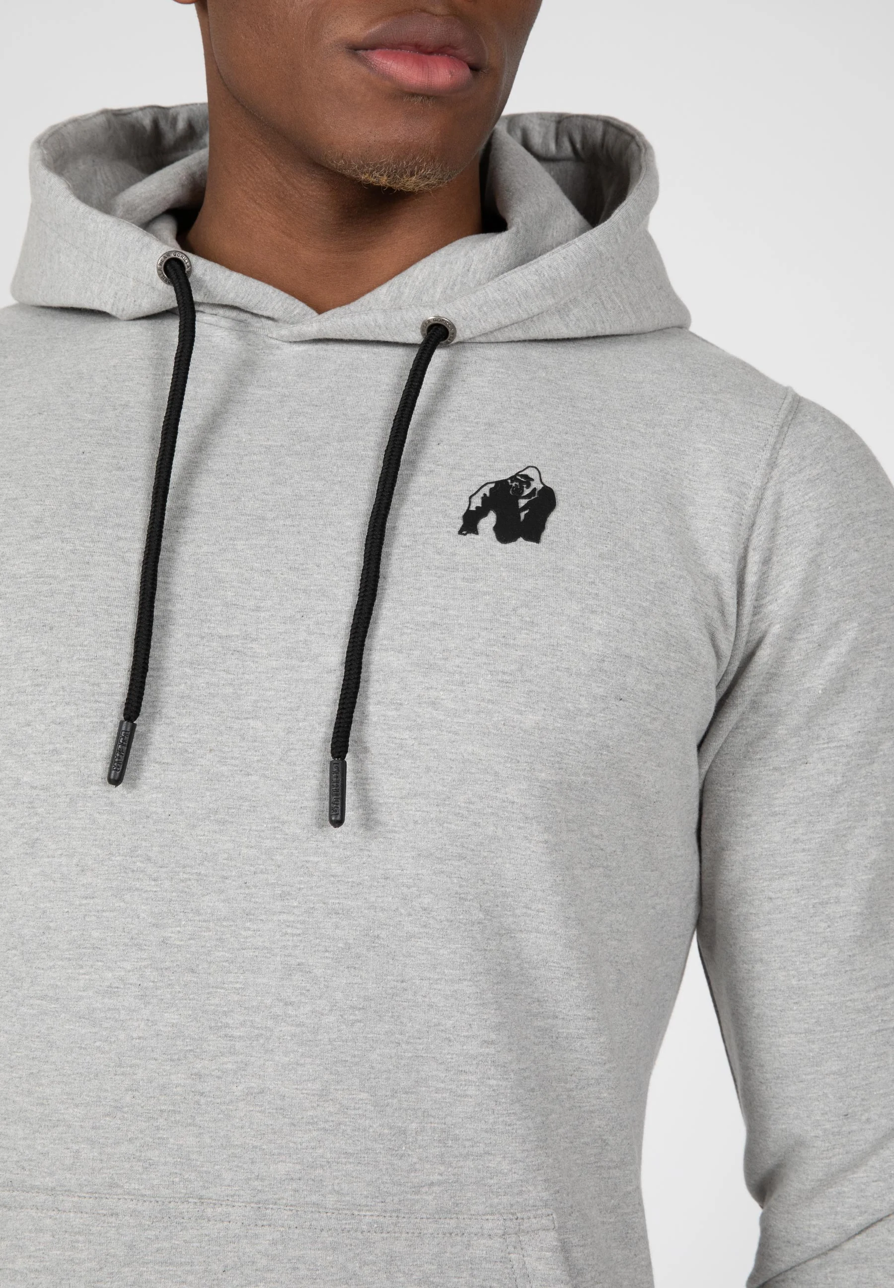Gorilla Wear - Palmer Hoodie - Gray - Image 5