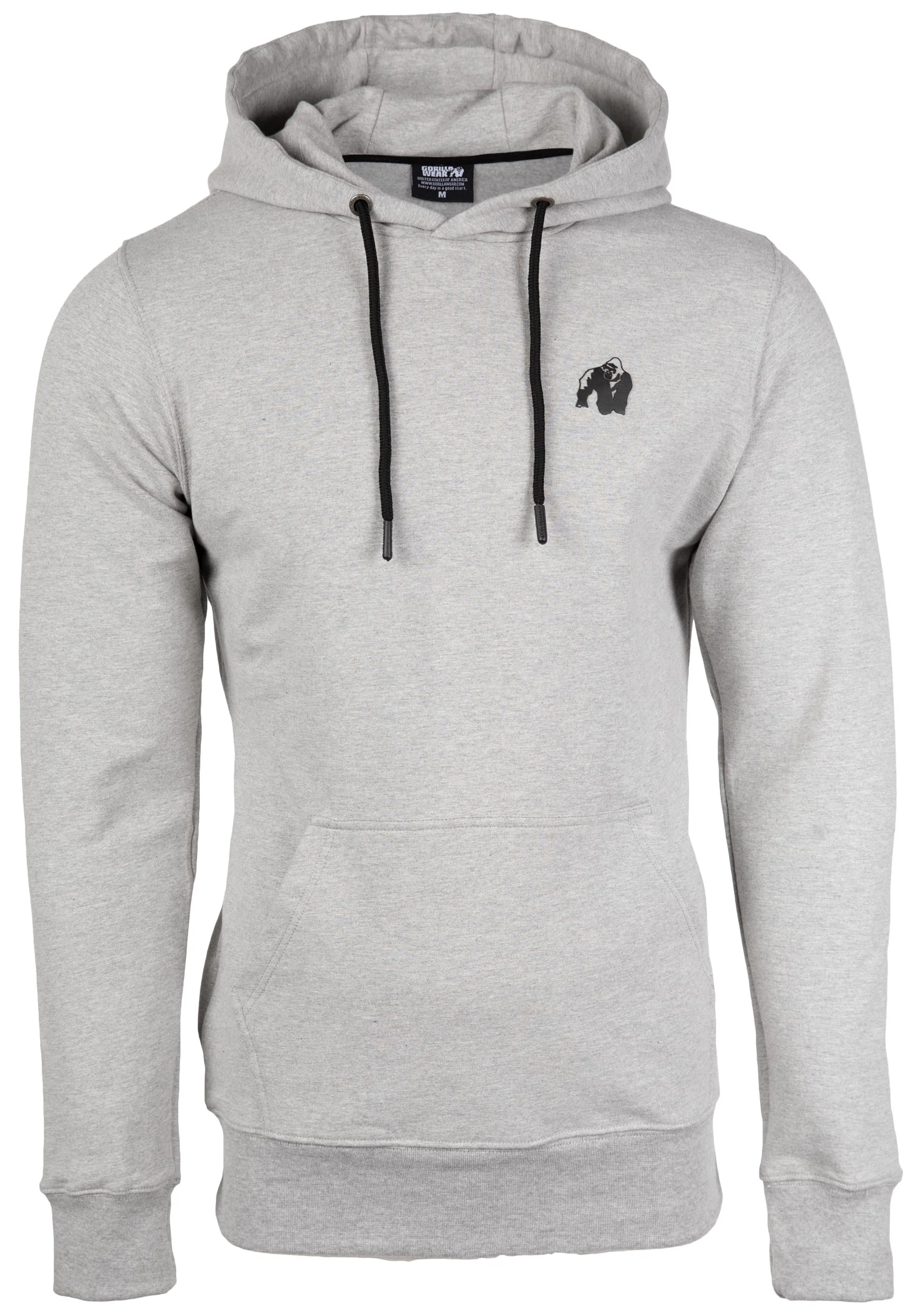 Gorilla Wear - Palmer Hoodie - Gray - Image 6