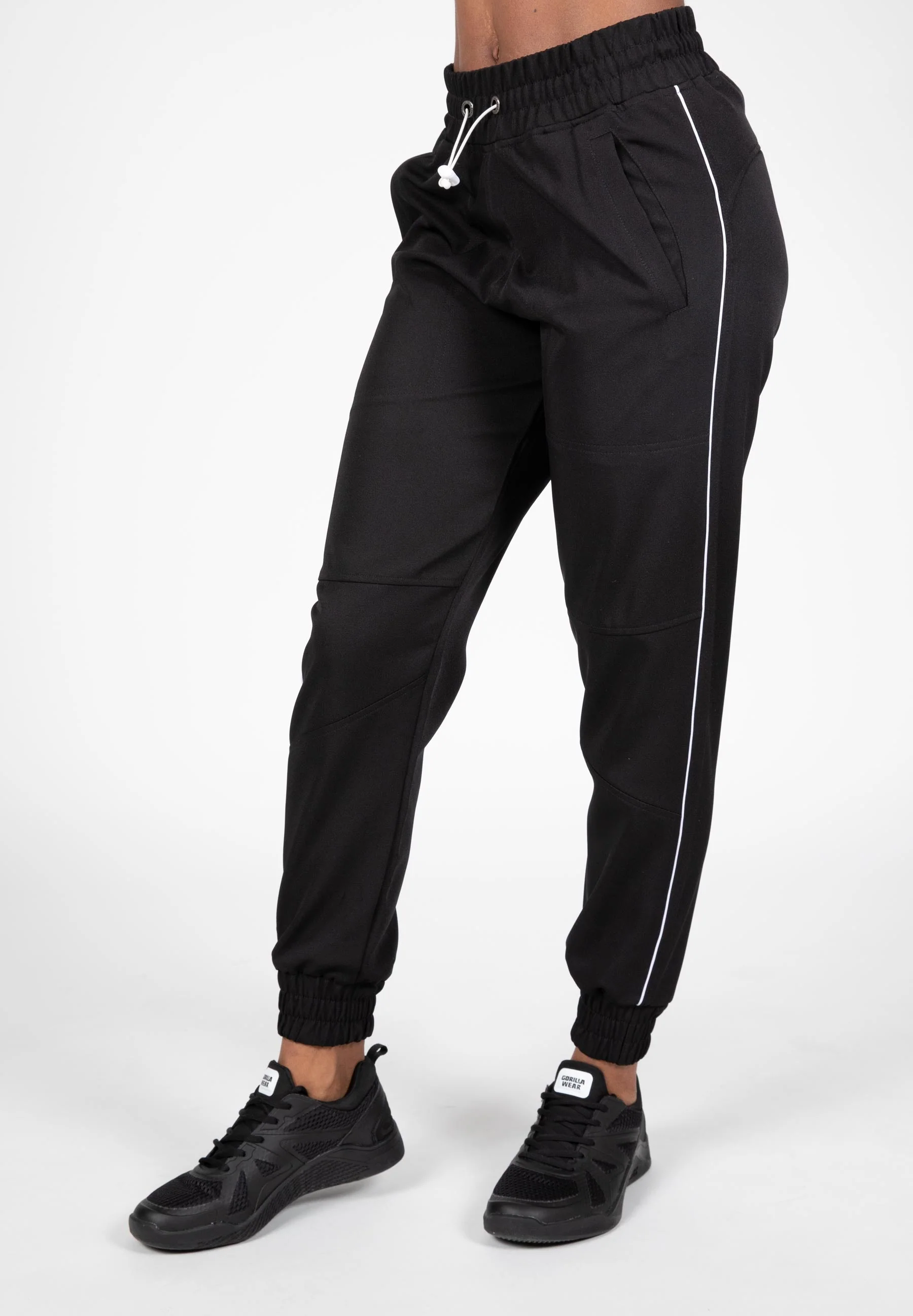 Gorilla Wear - Pasadena Woven Pants - Black - Image 2