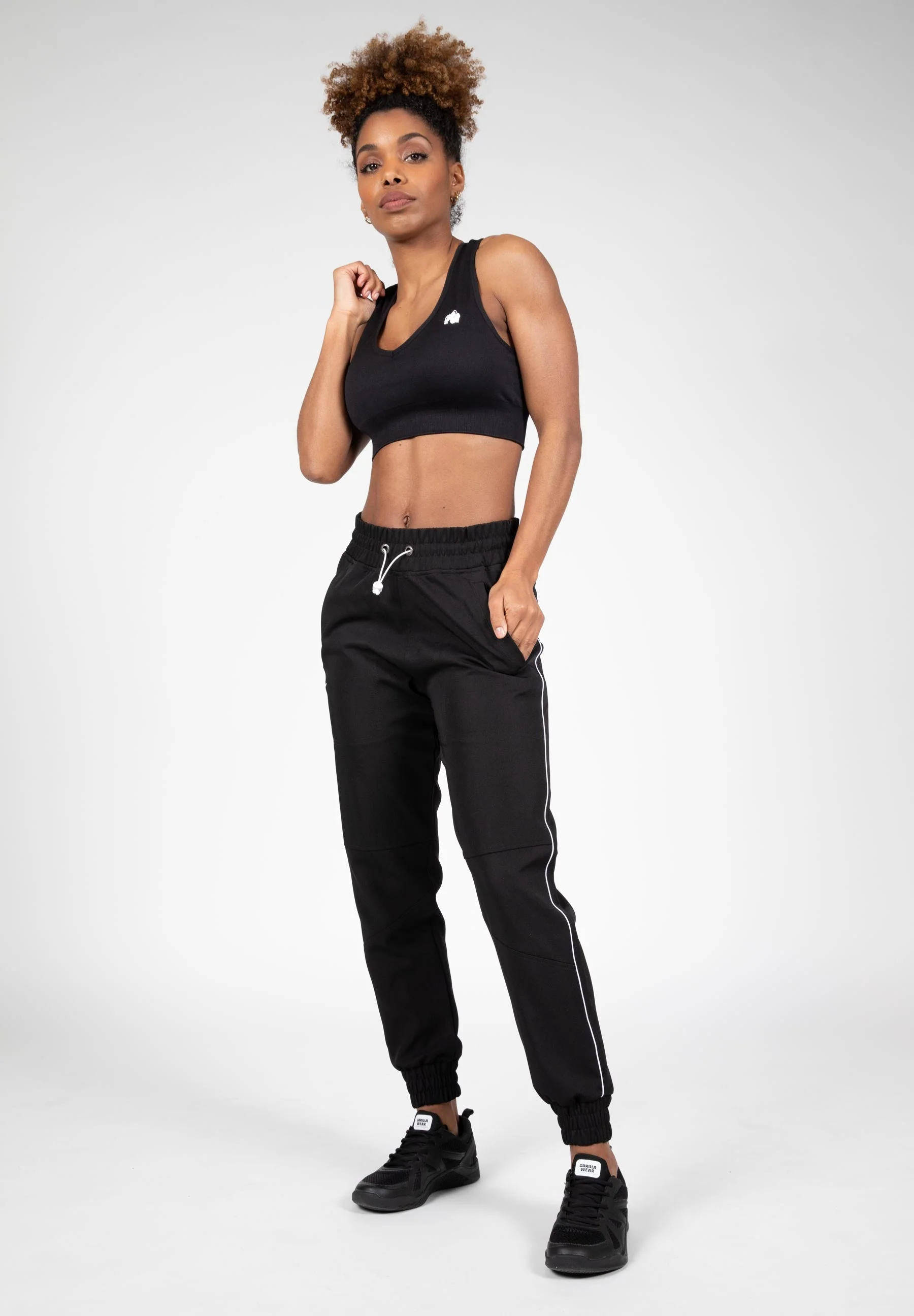Gorilla Wear - Pasadena Woven Pants - Black - Image 4