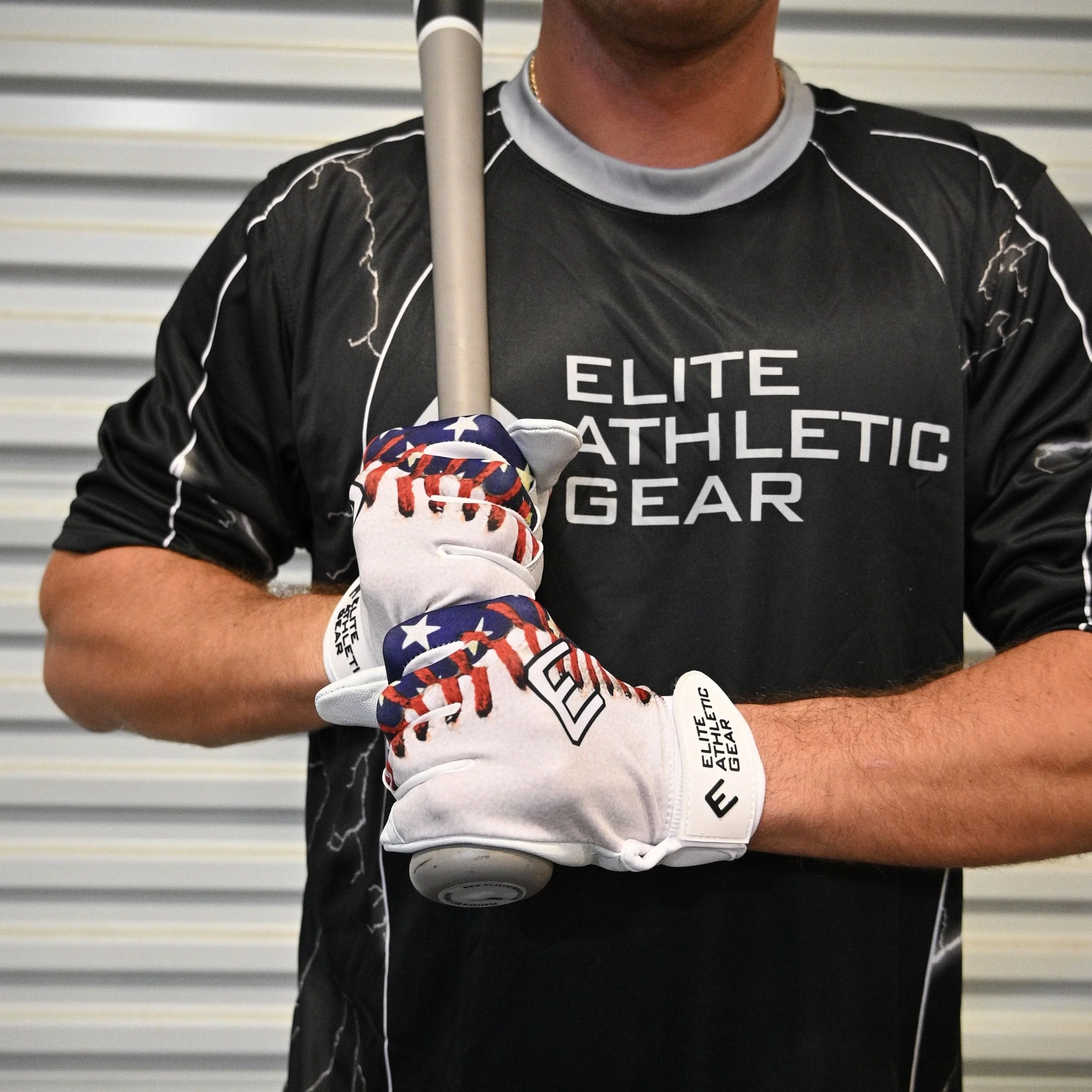 Elite Athletic Gear - Pastime Batting Gloves - Image 2